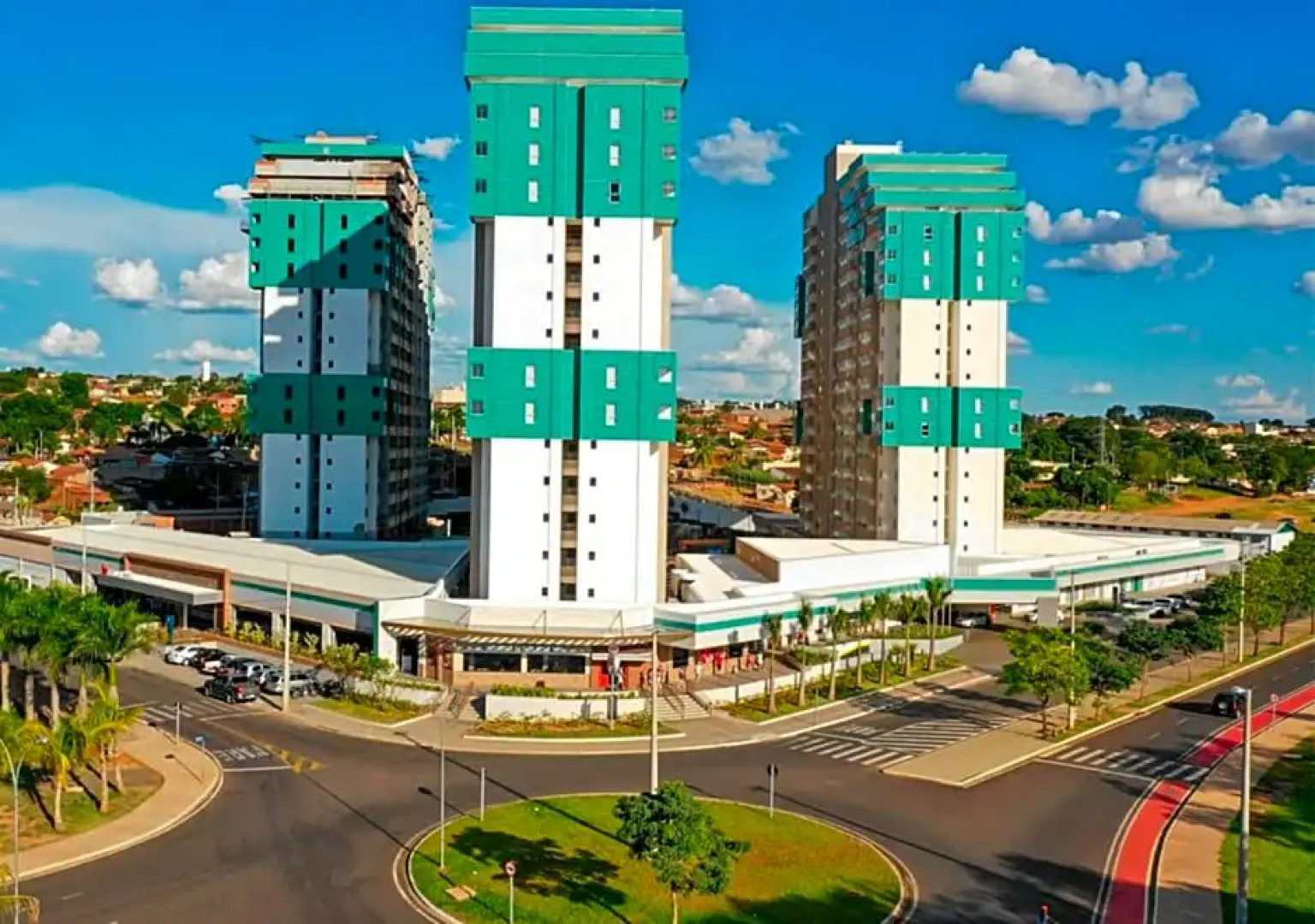 Apartamento em Resort de Olimpia