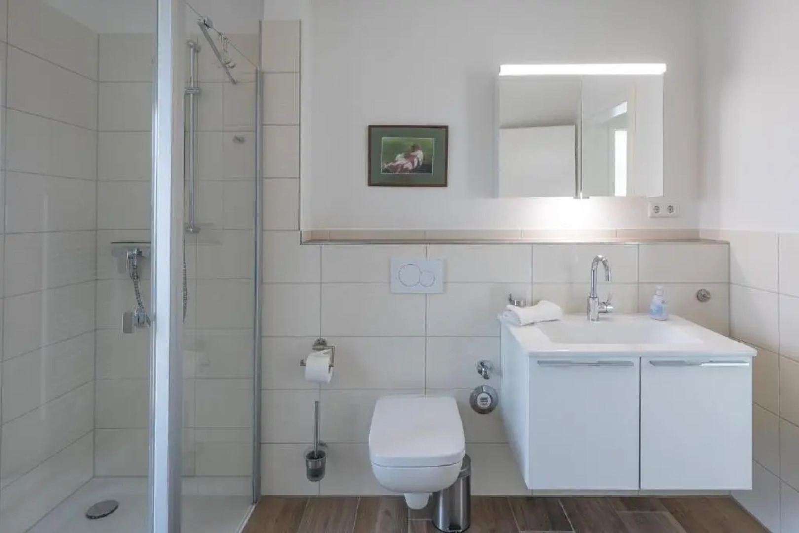 Vis à vis zum Schloss