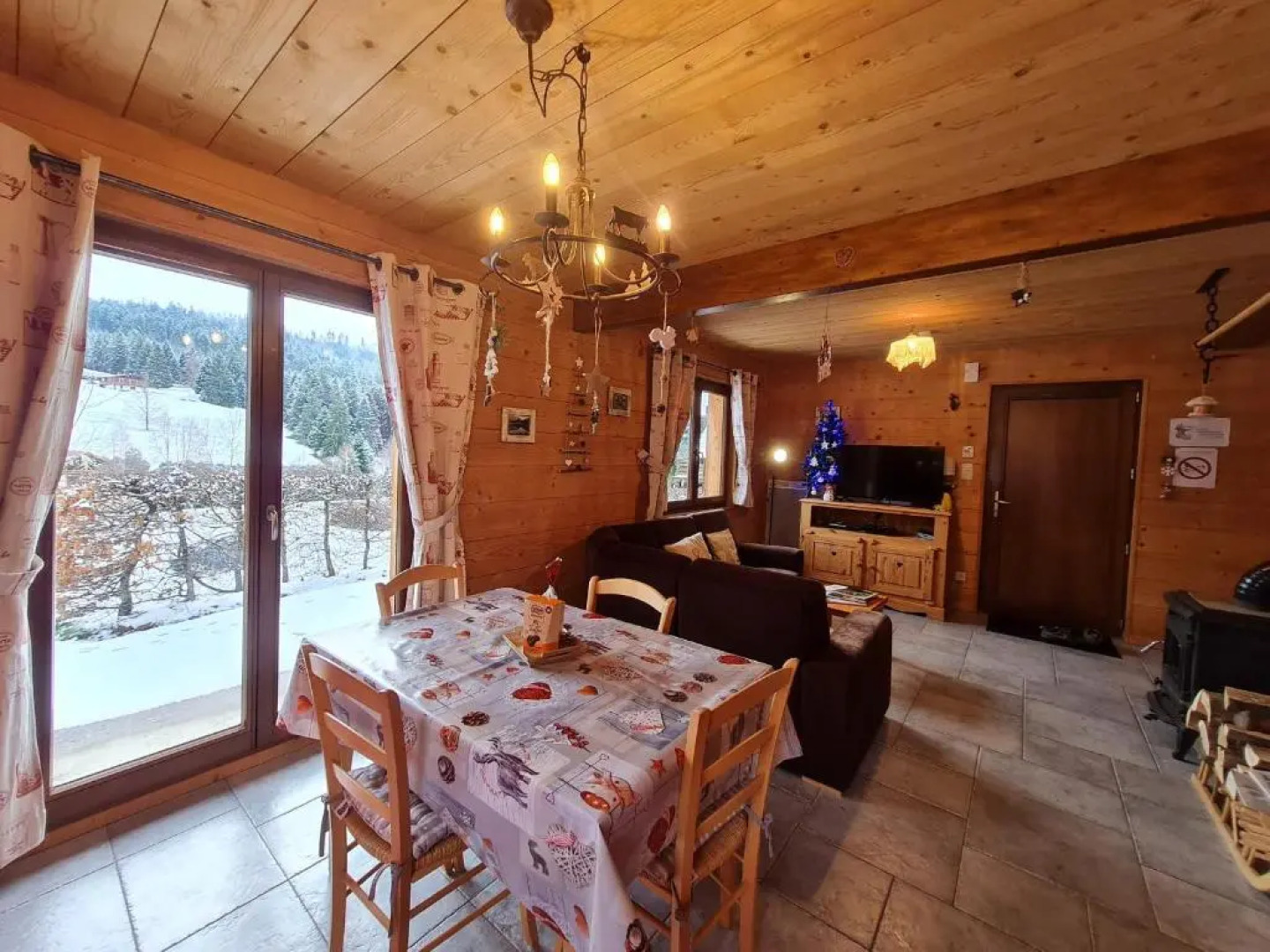Chalet Ban-sur-Meurthe-Clefcy, 3 pièces, 4 personnes - FR-1-589-182