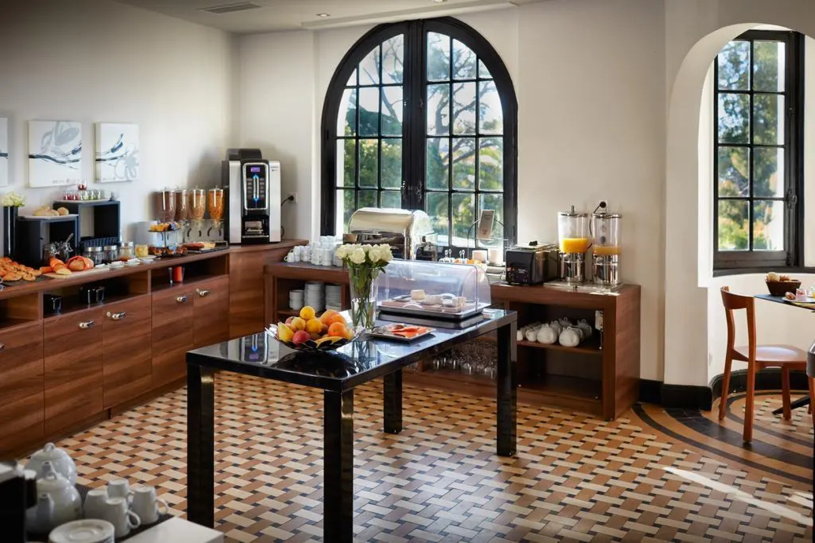 Les Terrasses du Bailli Hôtel