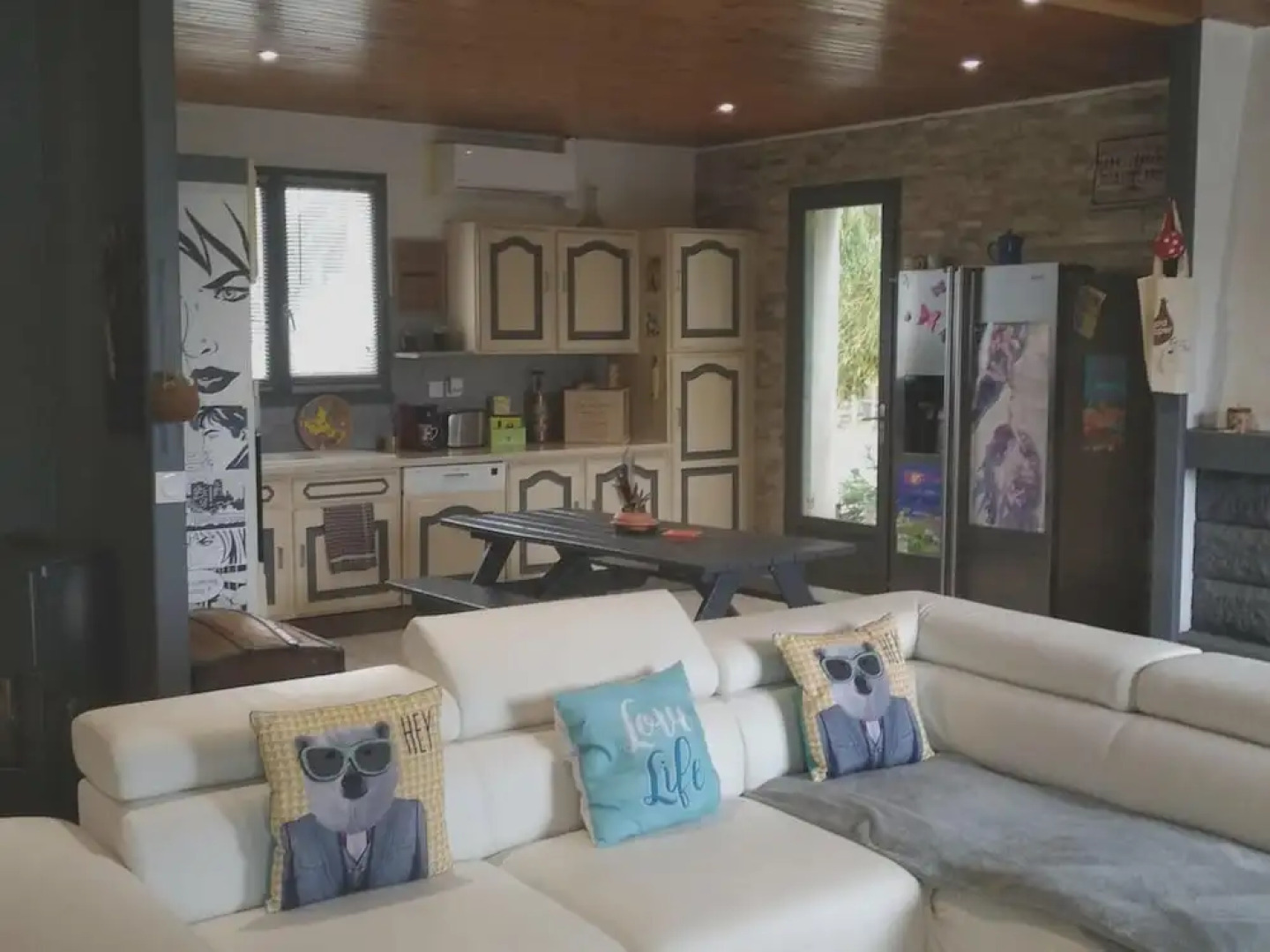 House With 2 Bedrooms in Livron-sur-drôme