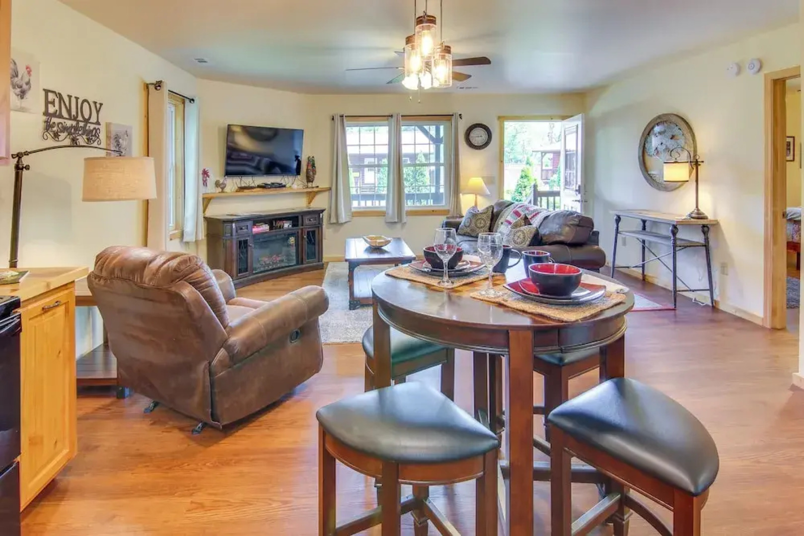 Hike, Fish & Relax: Bryson City Cabin Escape