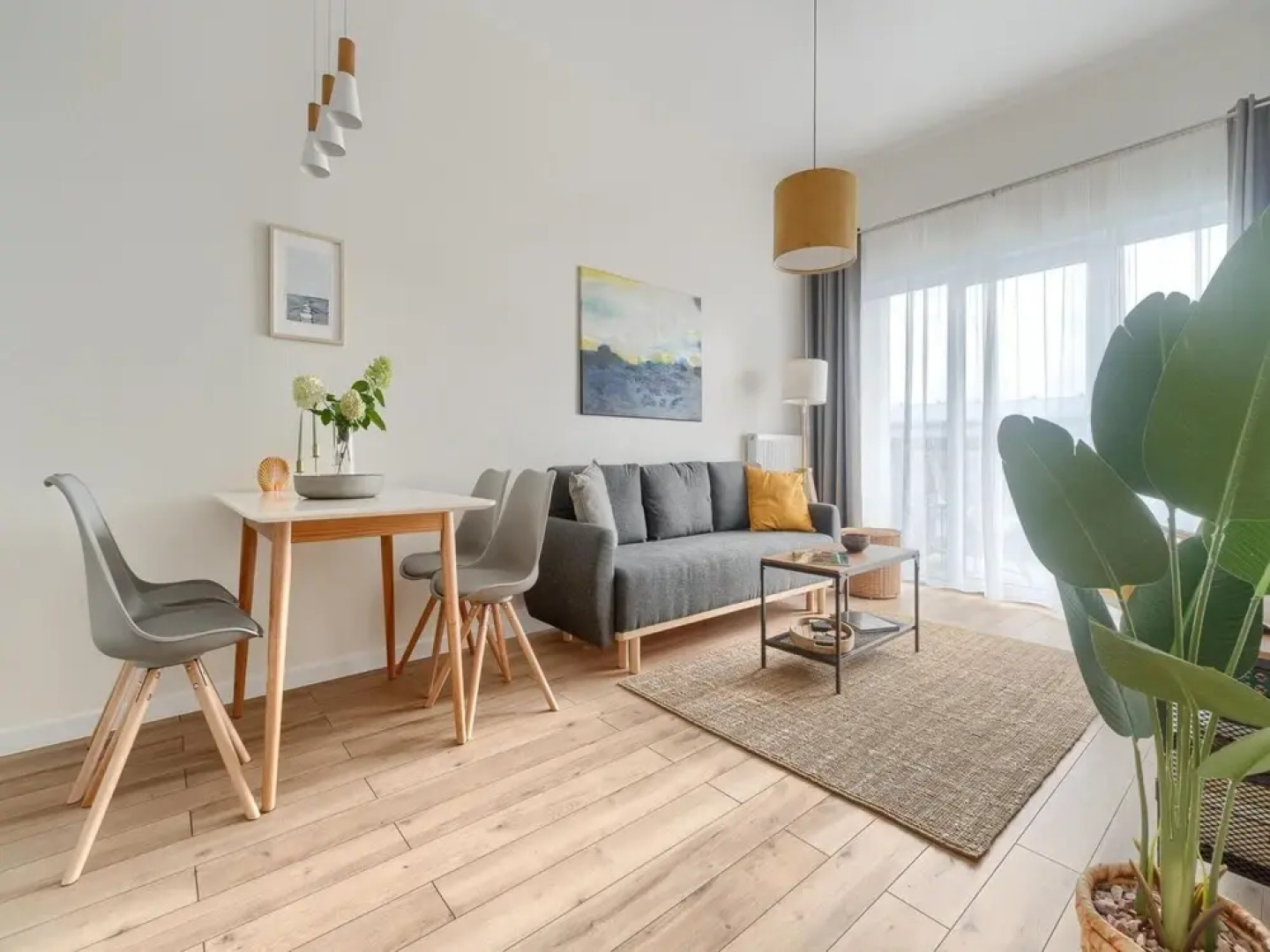 Apartment With Beautiful View, Dziwnow