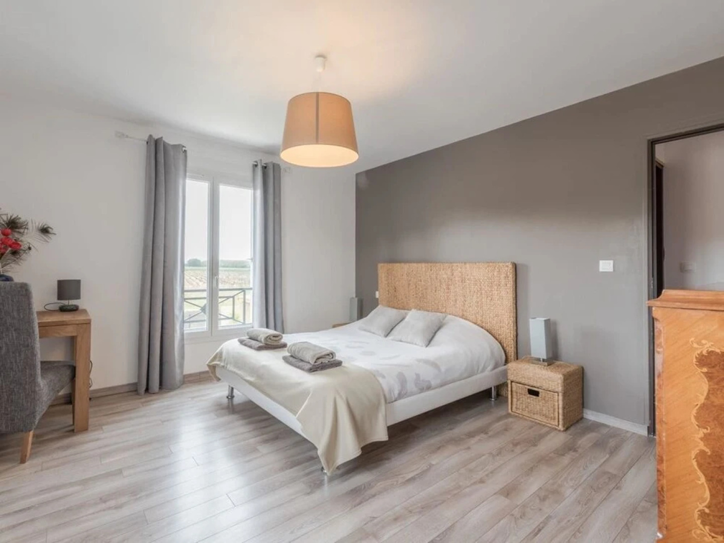 House With 3 Bedrooms in Pomas, With Wonderful Mountain View, Private