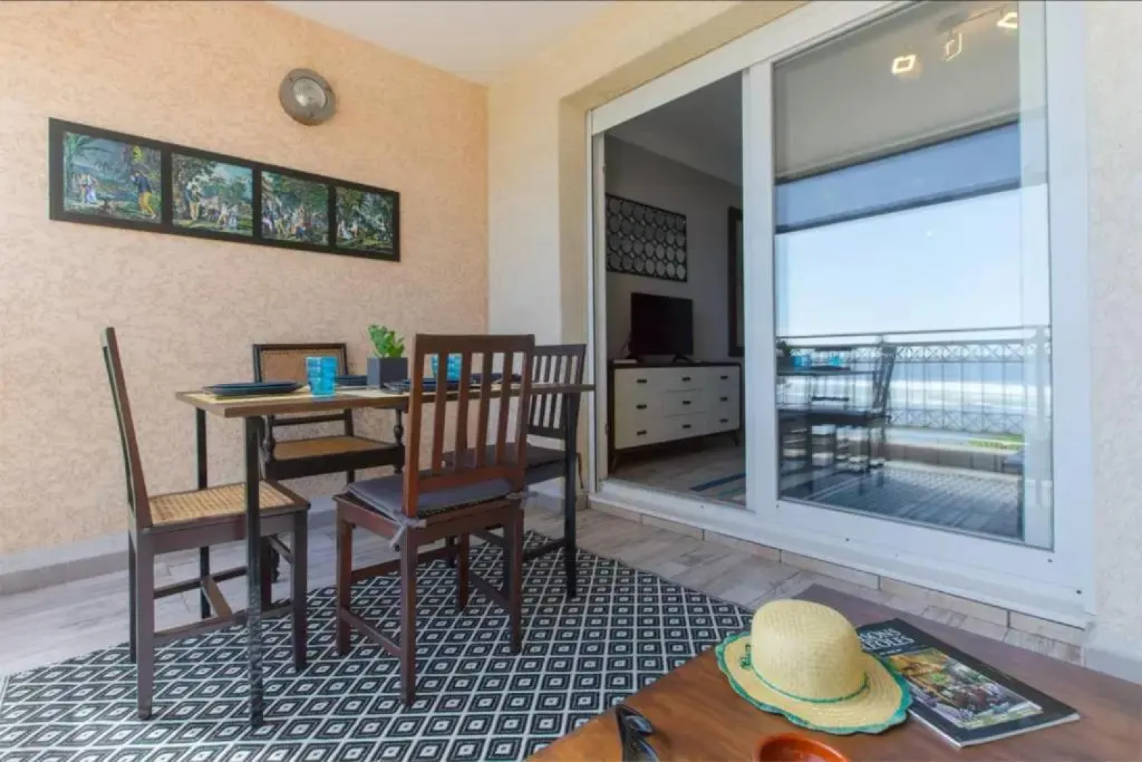 Le Petrel Blanc - Appartement sur la plage de la Souris Blanche