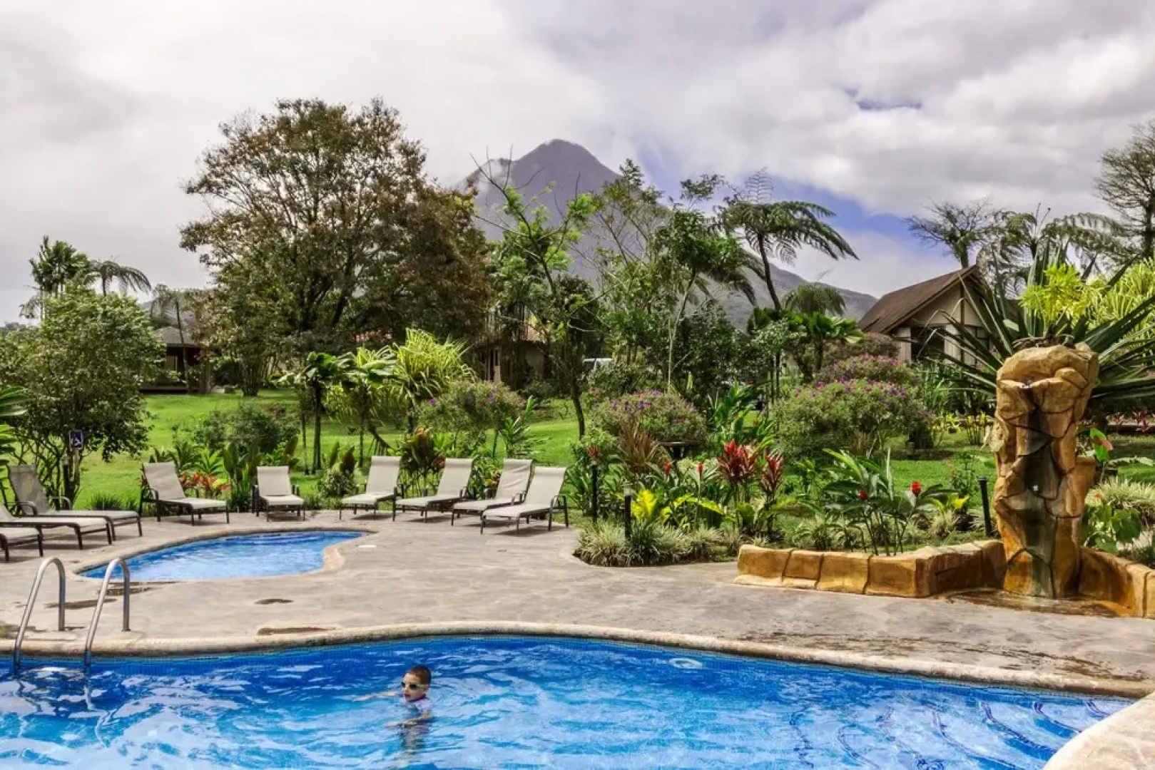 Montaña de fuego Mountain Resort & Spa