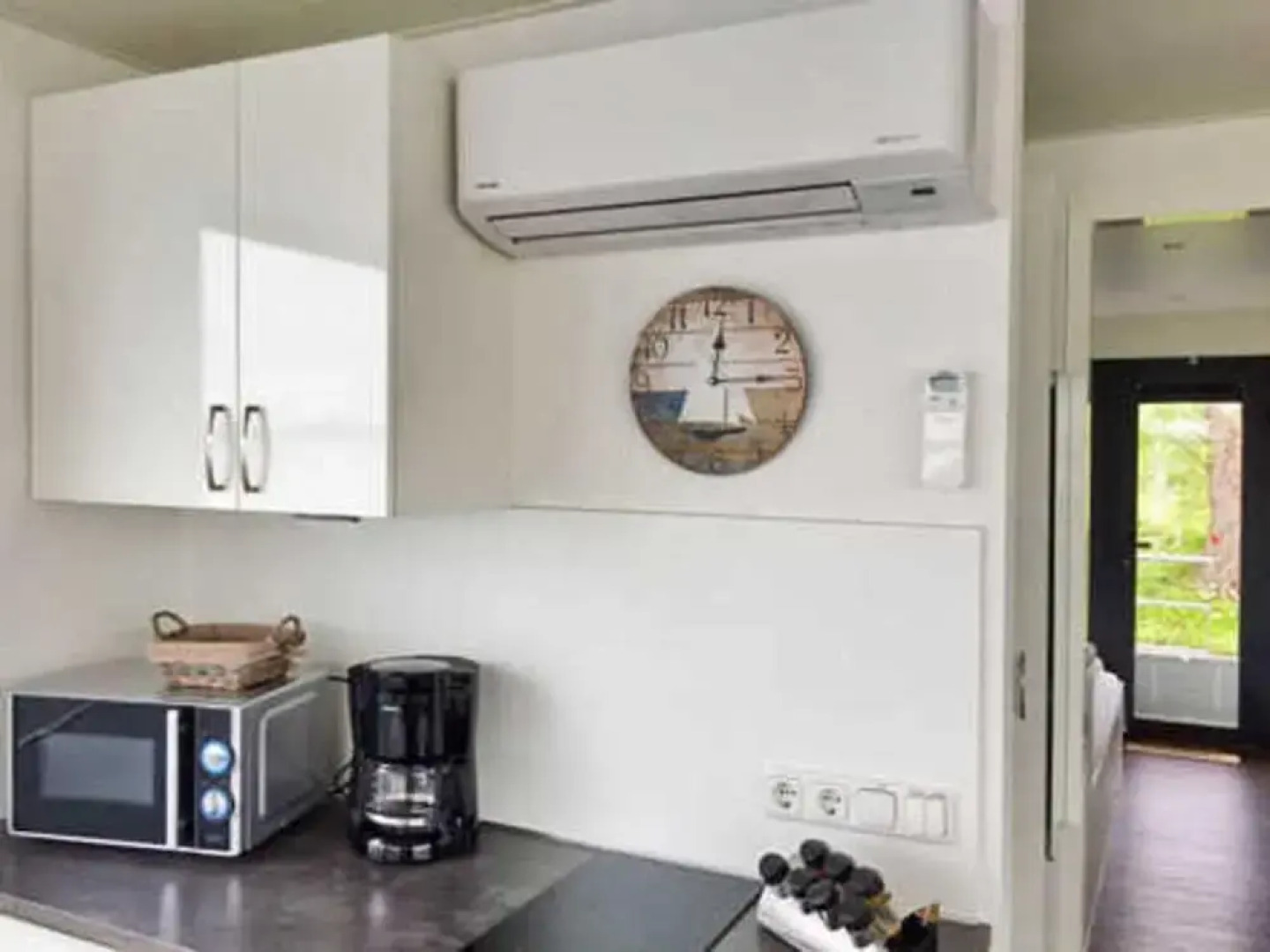 Hausboot am Xantener Nordsee