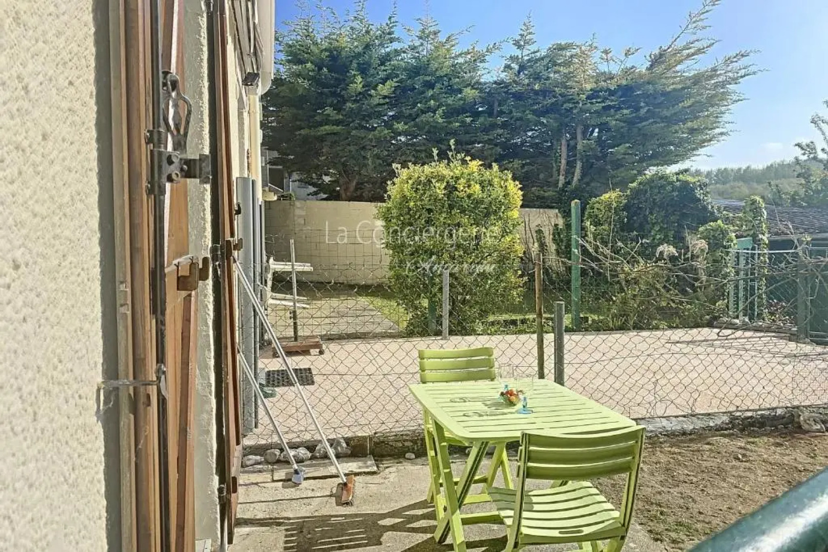 Entre Terre et Mer charmant appt en rez-de-chaussée avec petit extérieur