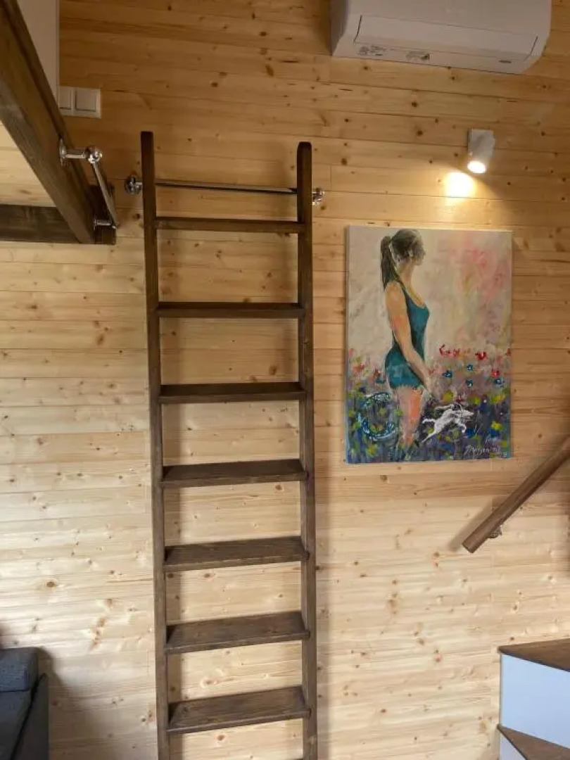 Tiny House Indy-Blue