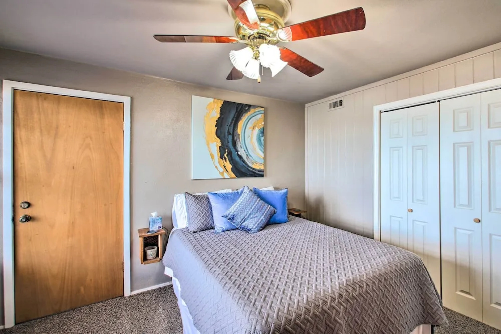 Lakefront Hot Springs Vacation Rental w/ Dock