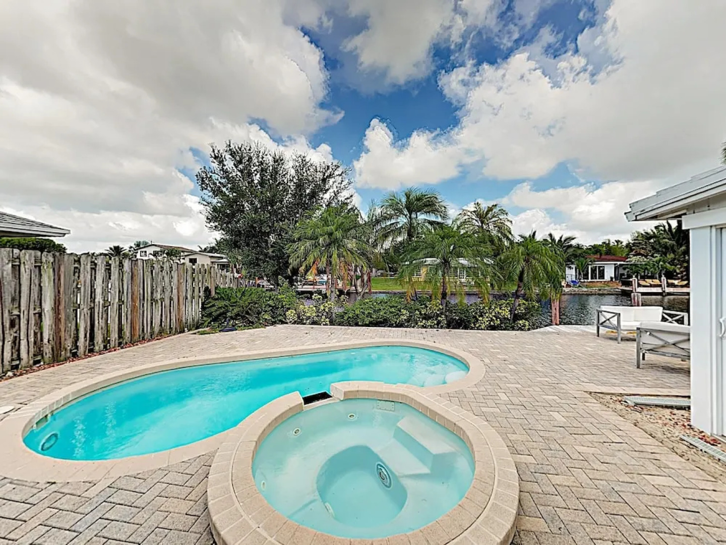 New Listing! Canal-front W/ Private Pool & Hot Tub 3 Bedroom Home