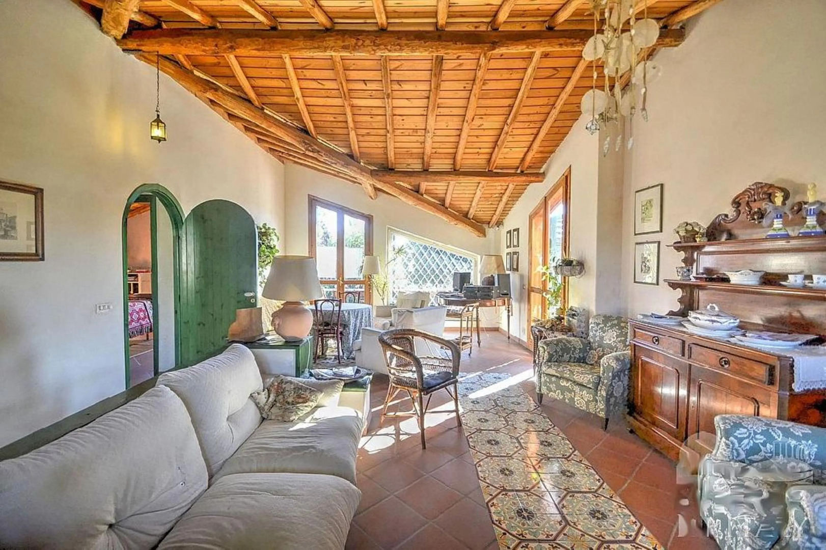 Acireale B&B Double AC bedroom in villa with g