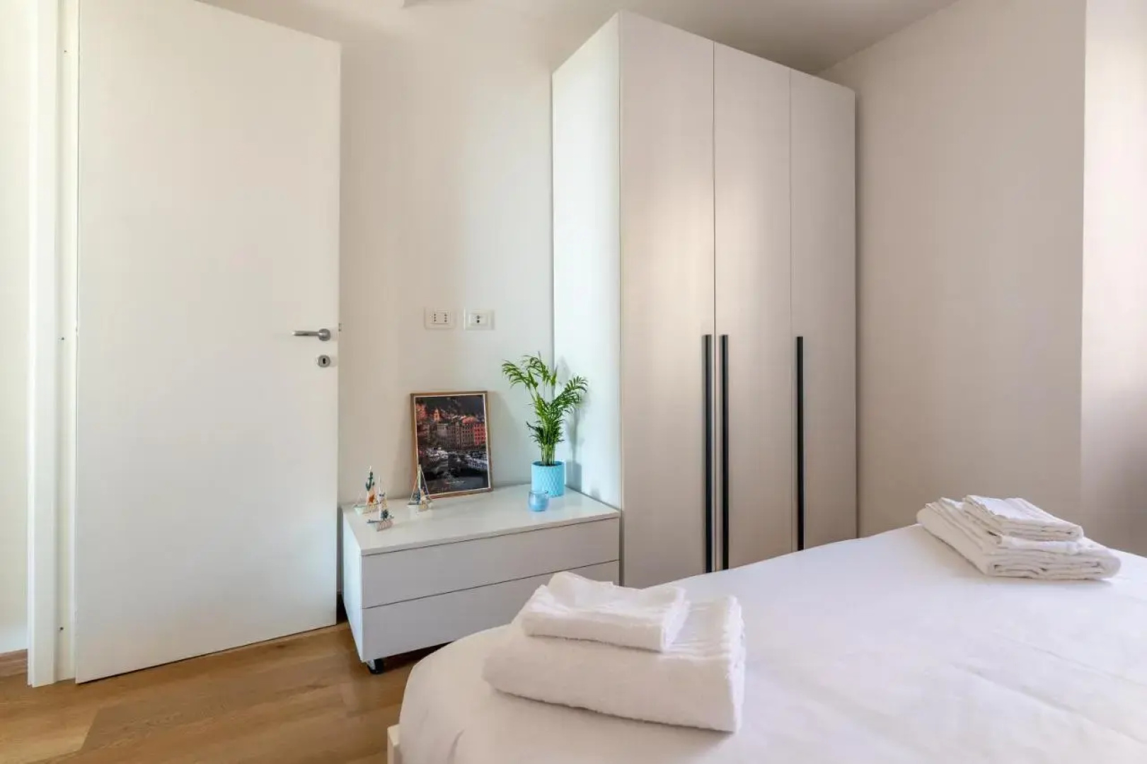 ALTIDO Great Flat with Balcony & Sea View near Beach