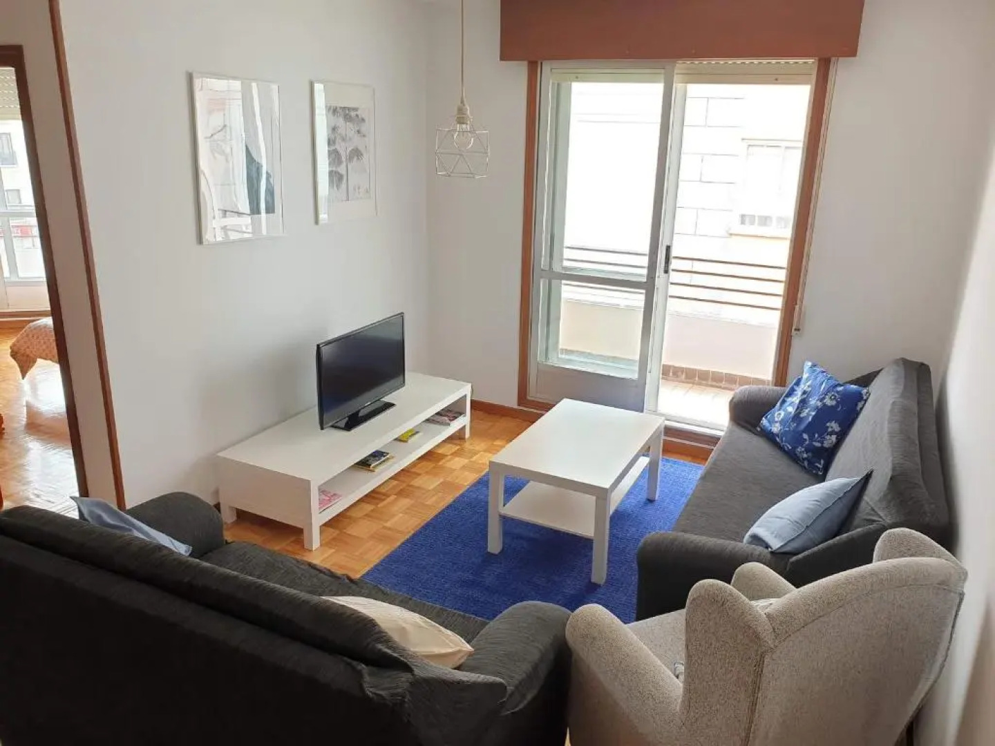 Céntrico, amplio y bonito apartamento en Cambados