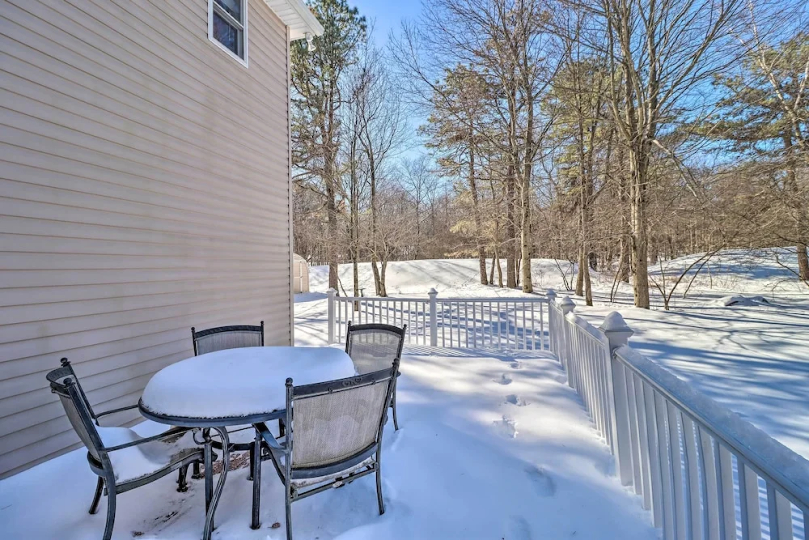 Deck, Pool, Trails Access: Pocono Family Home!