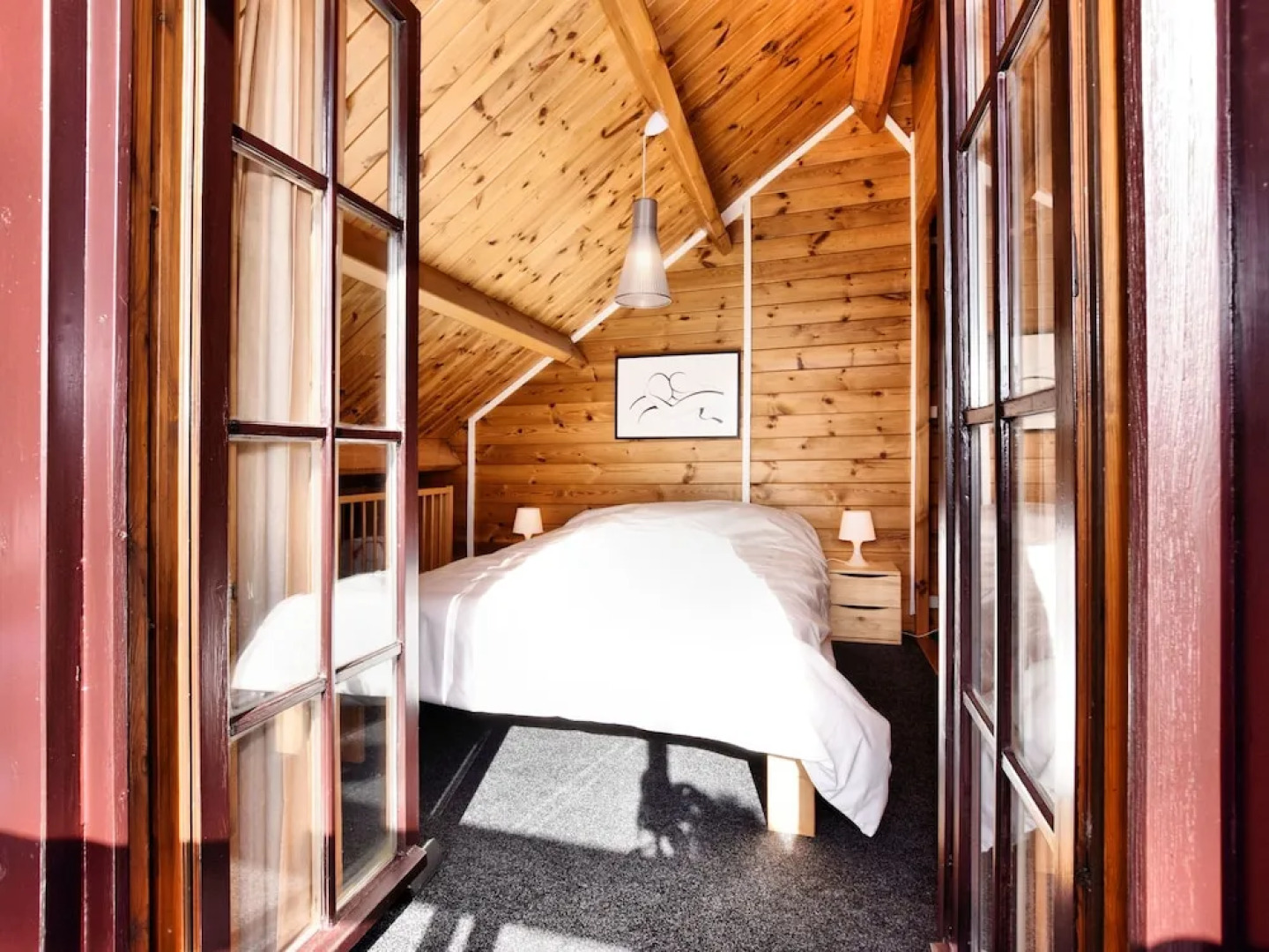 Attractive Chalet In Saint Hubert With Terrace And Garden