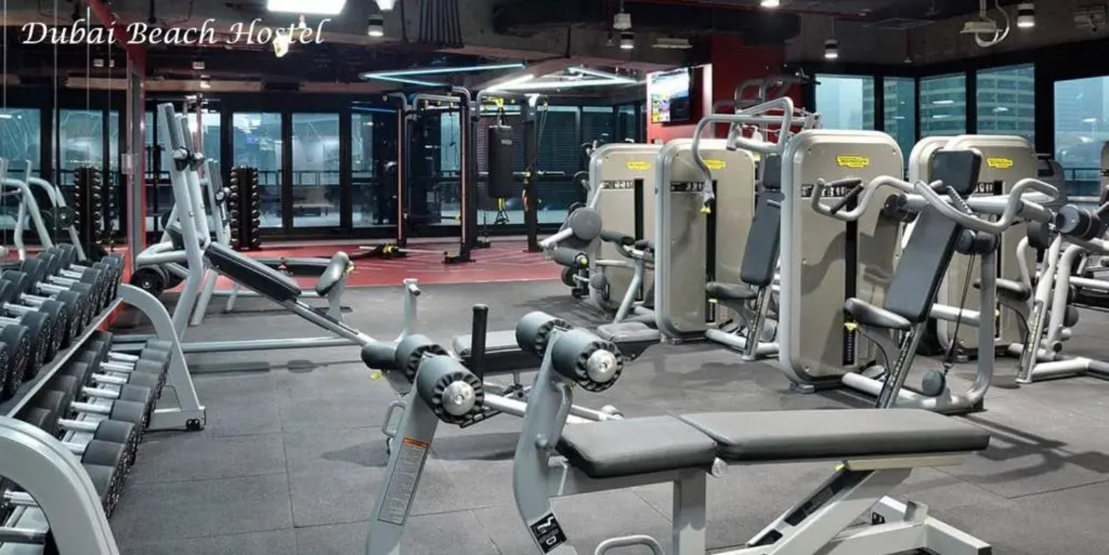 Dubai Beach Hostel
