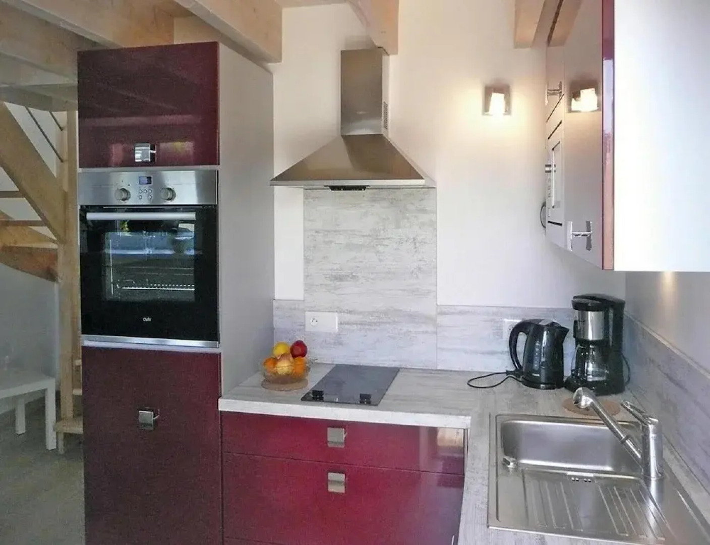 Stone House in Plougasnou Near Sandy Beach