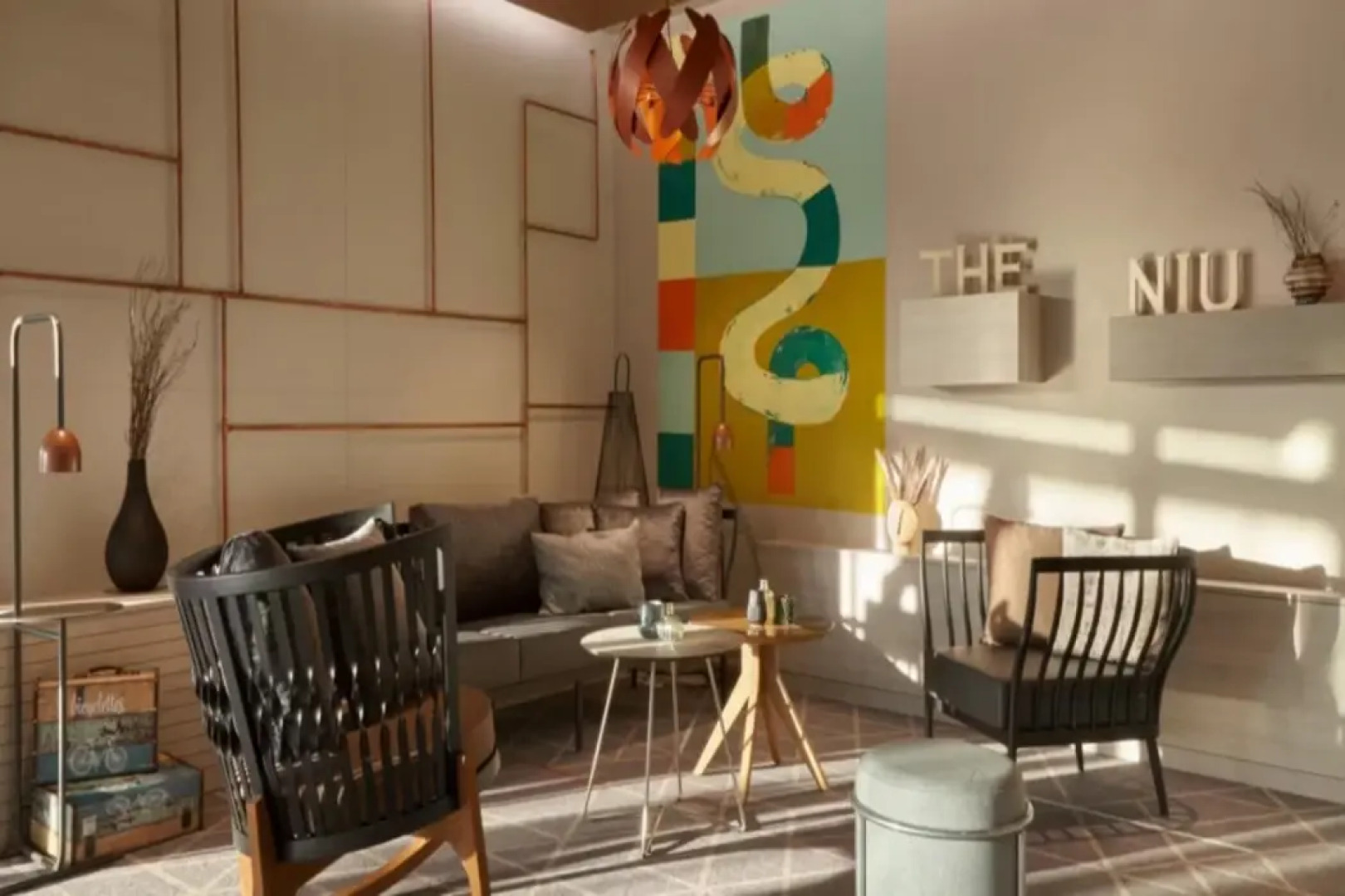 Holiday Inn - the niu, Hub Dusseldorf Messe by IHG