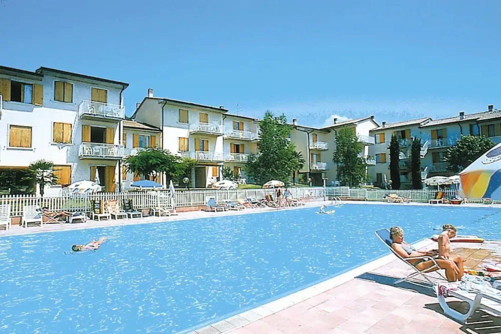 Apartment in Costemano With Pool