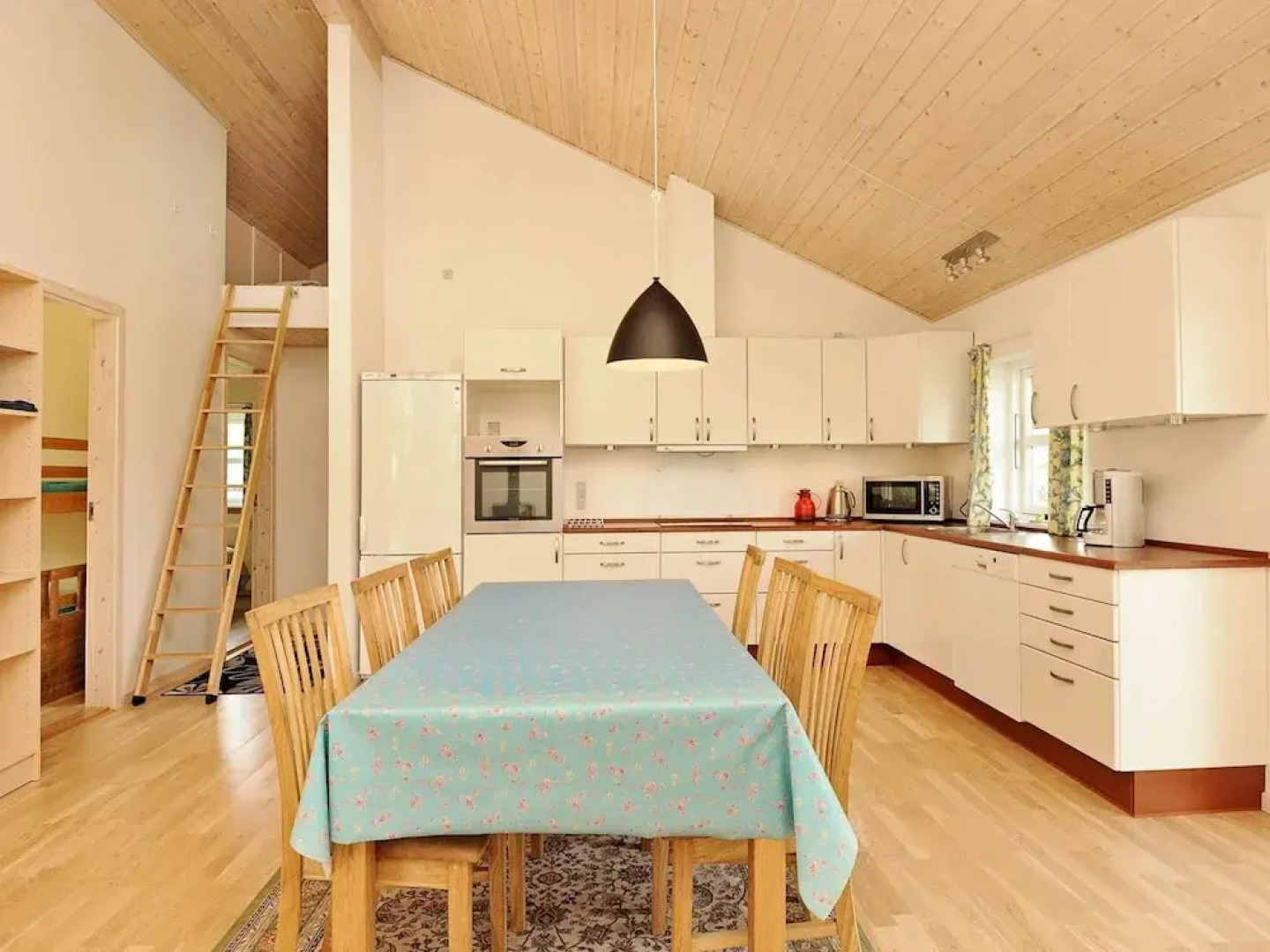 8 Person Holiday Home in Borkop