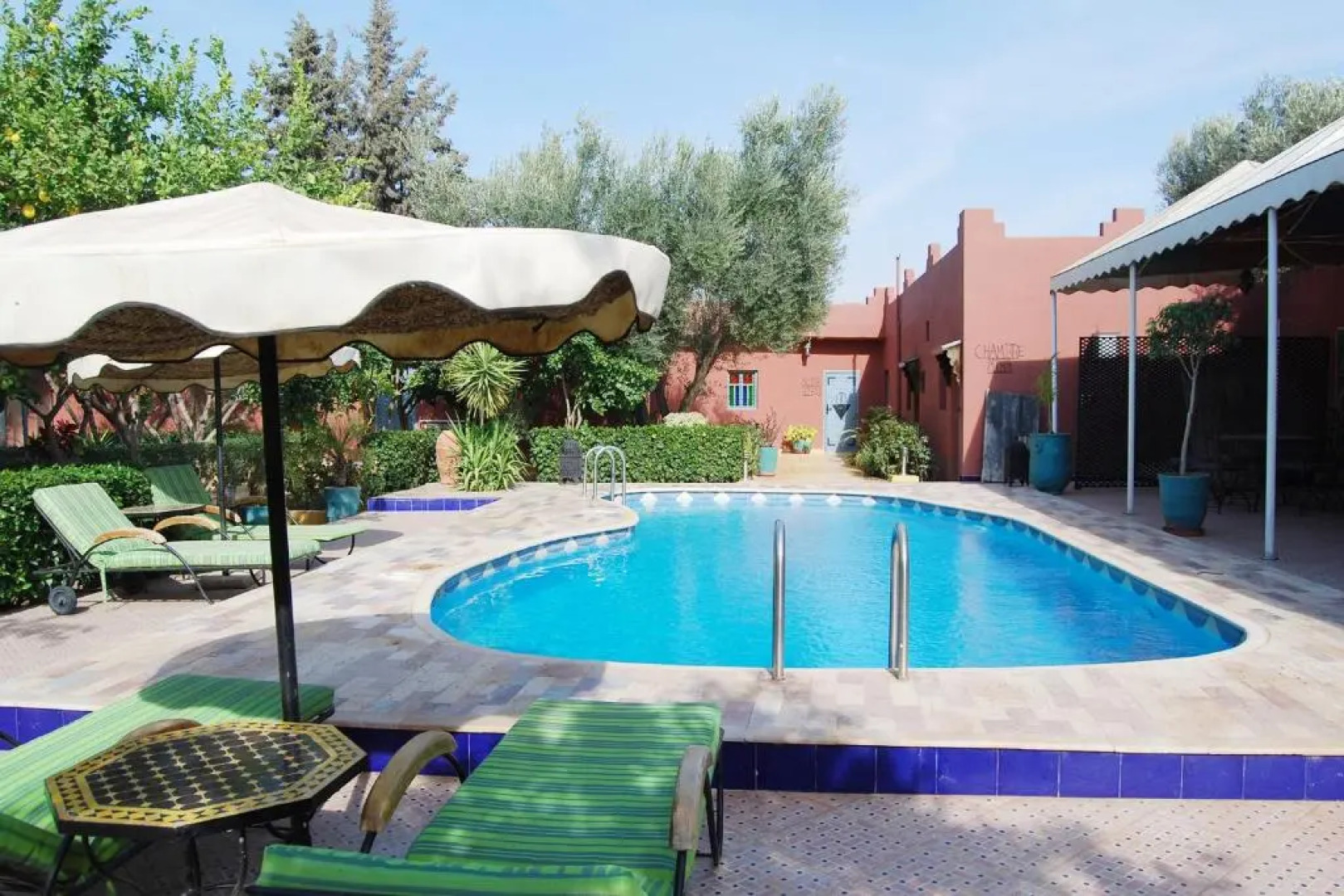 Riad les jardins Mabrouk