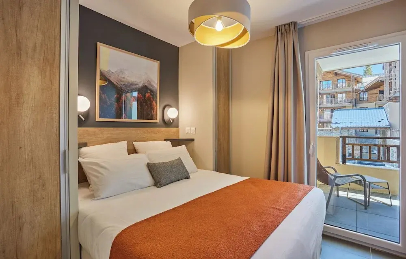 Résidence  Odalys Le Mont dAuron