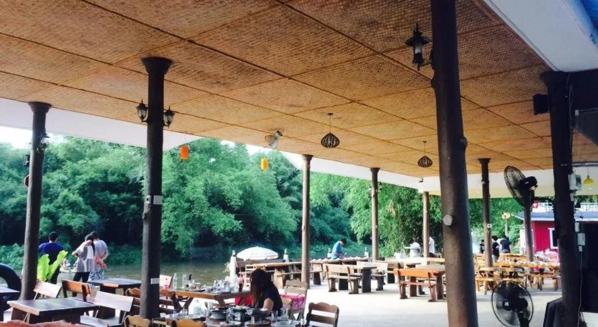 River & Mountain resort