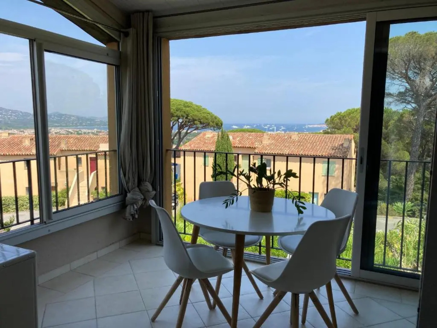 Appartement vue mer golfe de Saint-Tropez