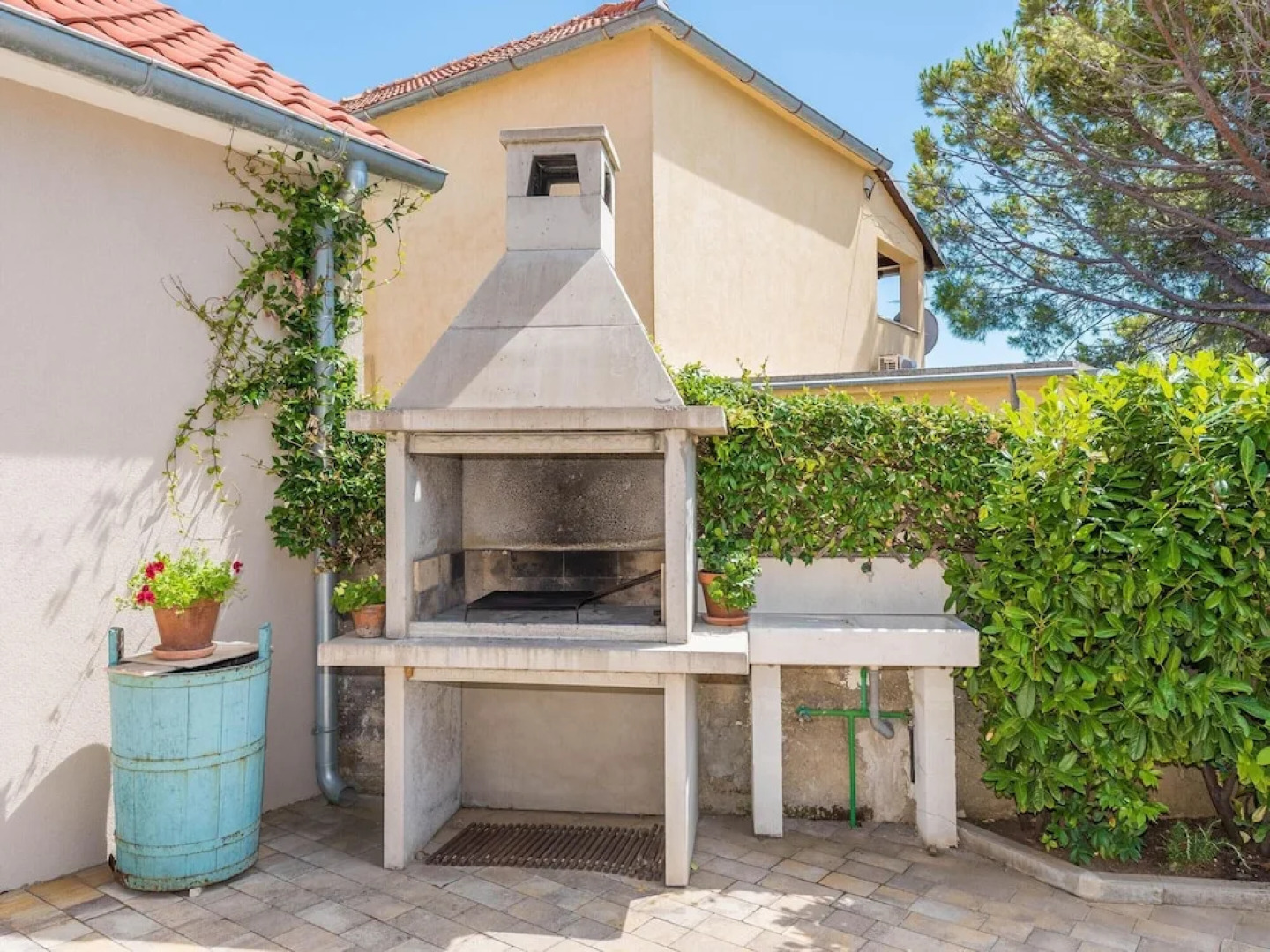 Spacious Holiday Home in Privlaka With Garden