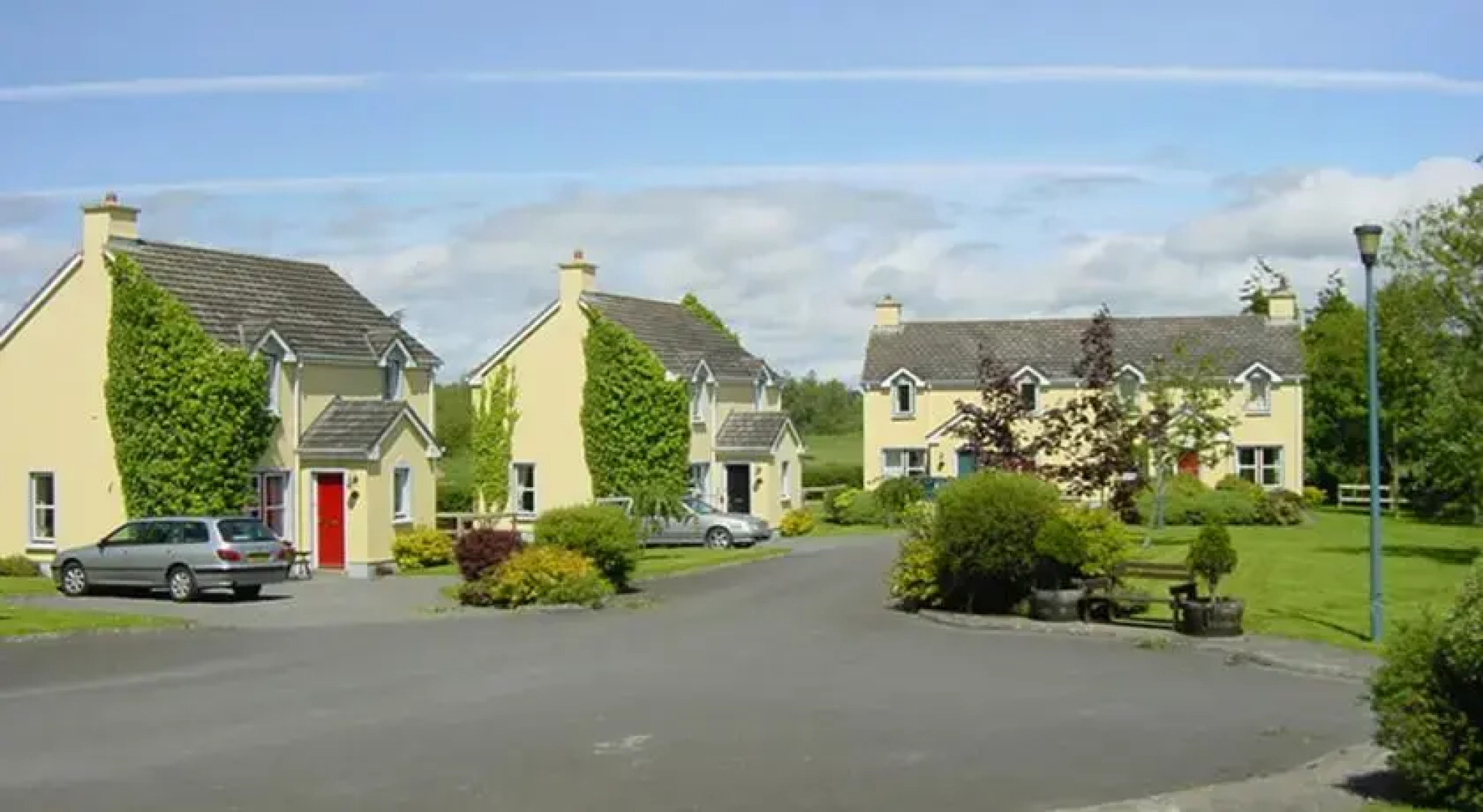 The Waterside Cottages