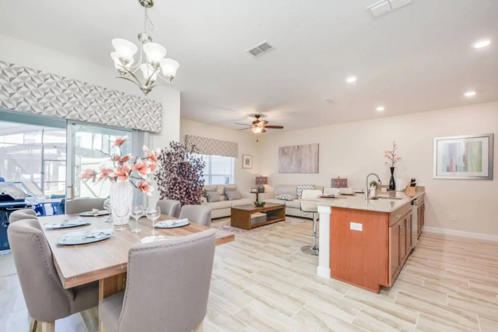 4 Bedrooms villa - Storey Lake