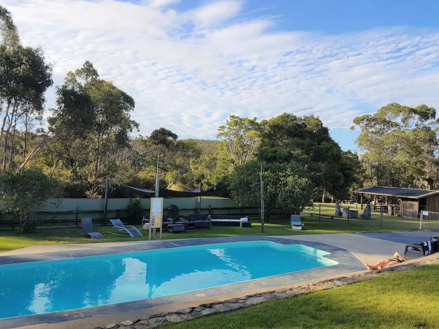 Woodbine Park Eco Cabins