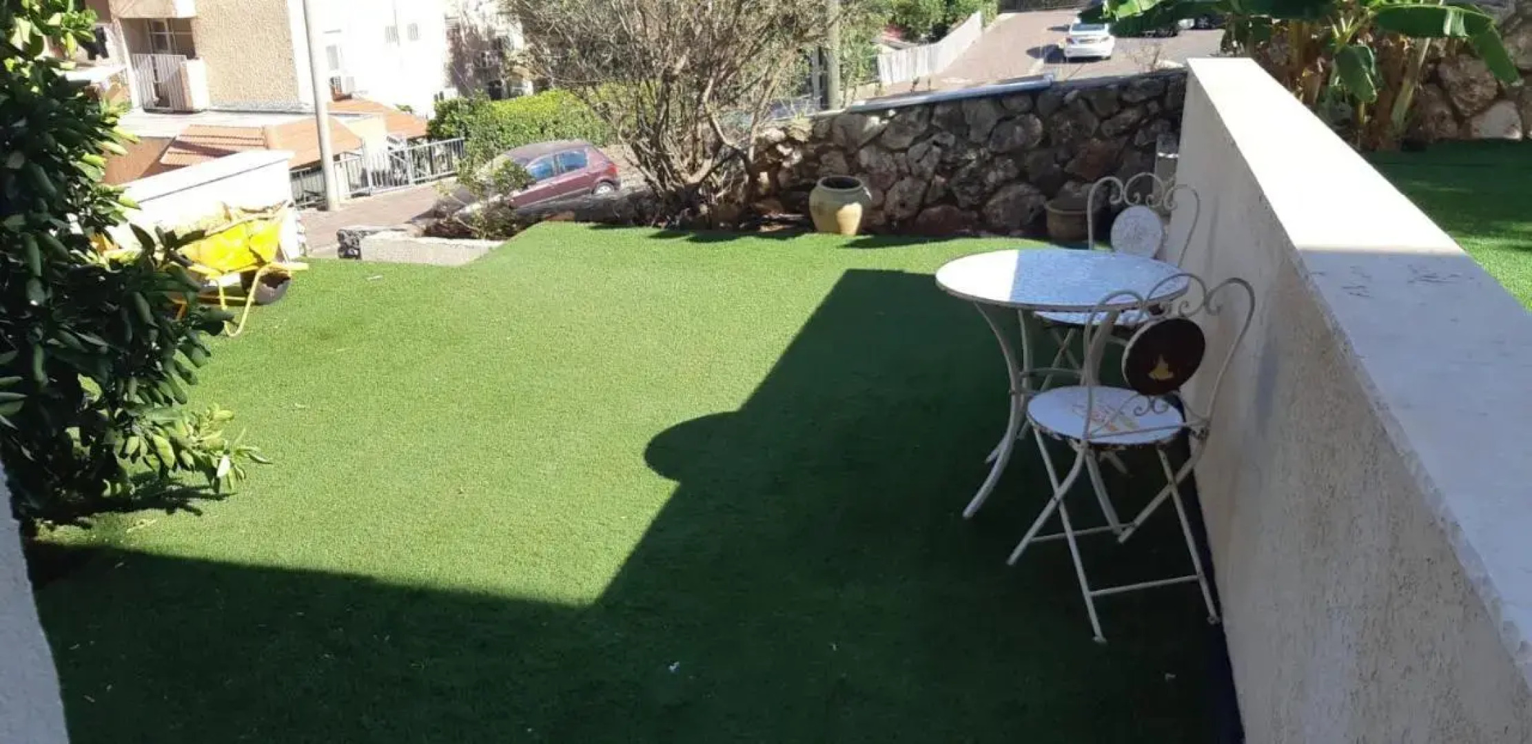 יחידת אירוח מקסימה עם גינה בהרי נפתלי