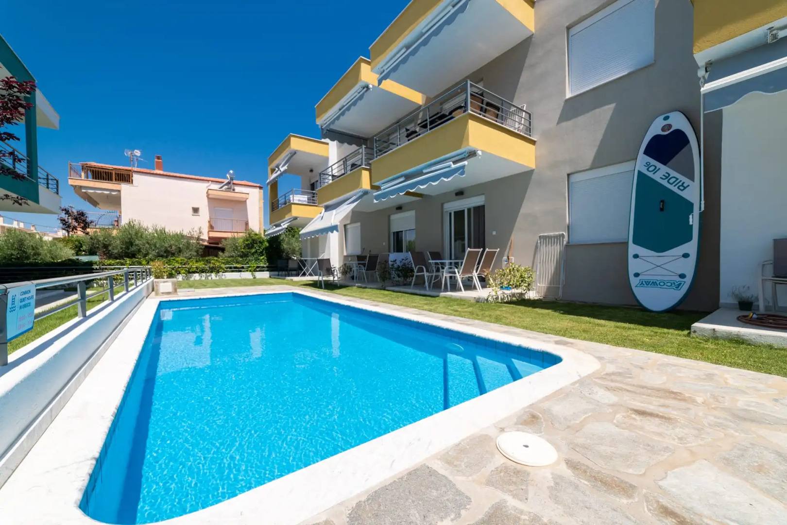 Danai & Palm Residential Complexes