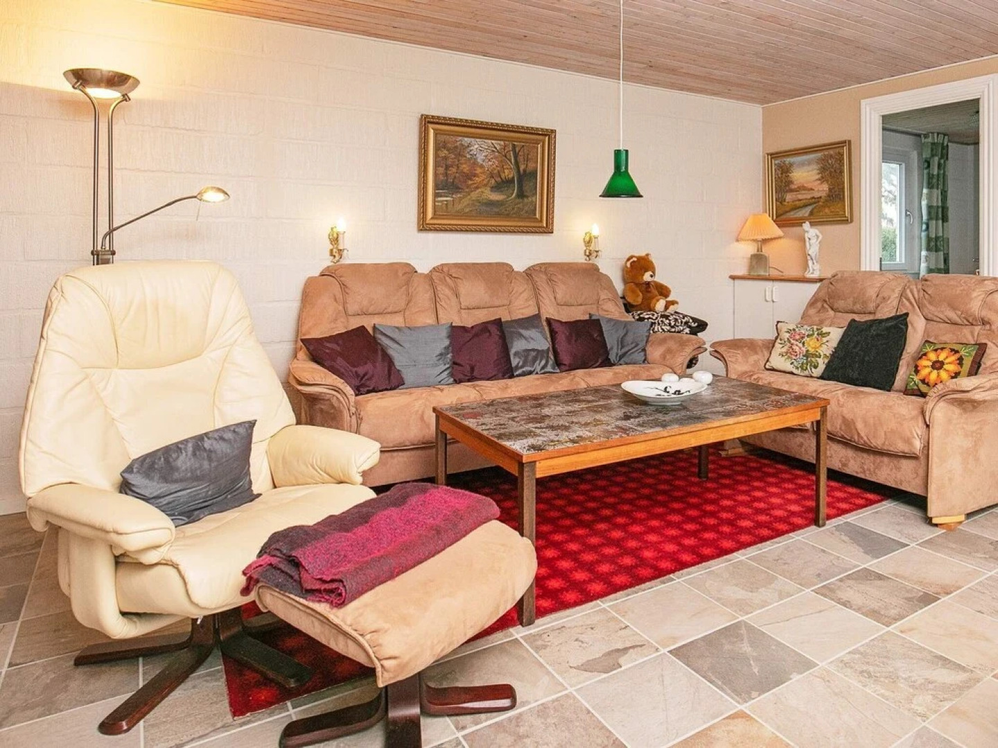 Inviting Holiday Home in Roslev Near Limfjorden