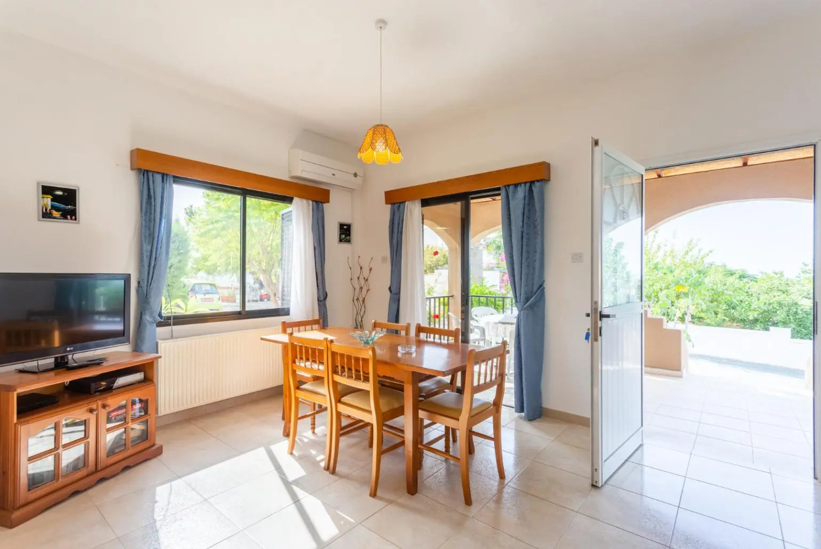 Villa Eleni Large Private Pool Walk to Beach Sea Views A C Wifi Car Not Required Eco-friendly - 1840