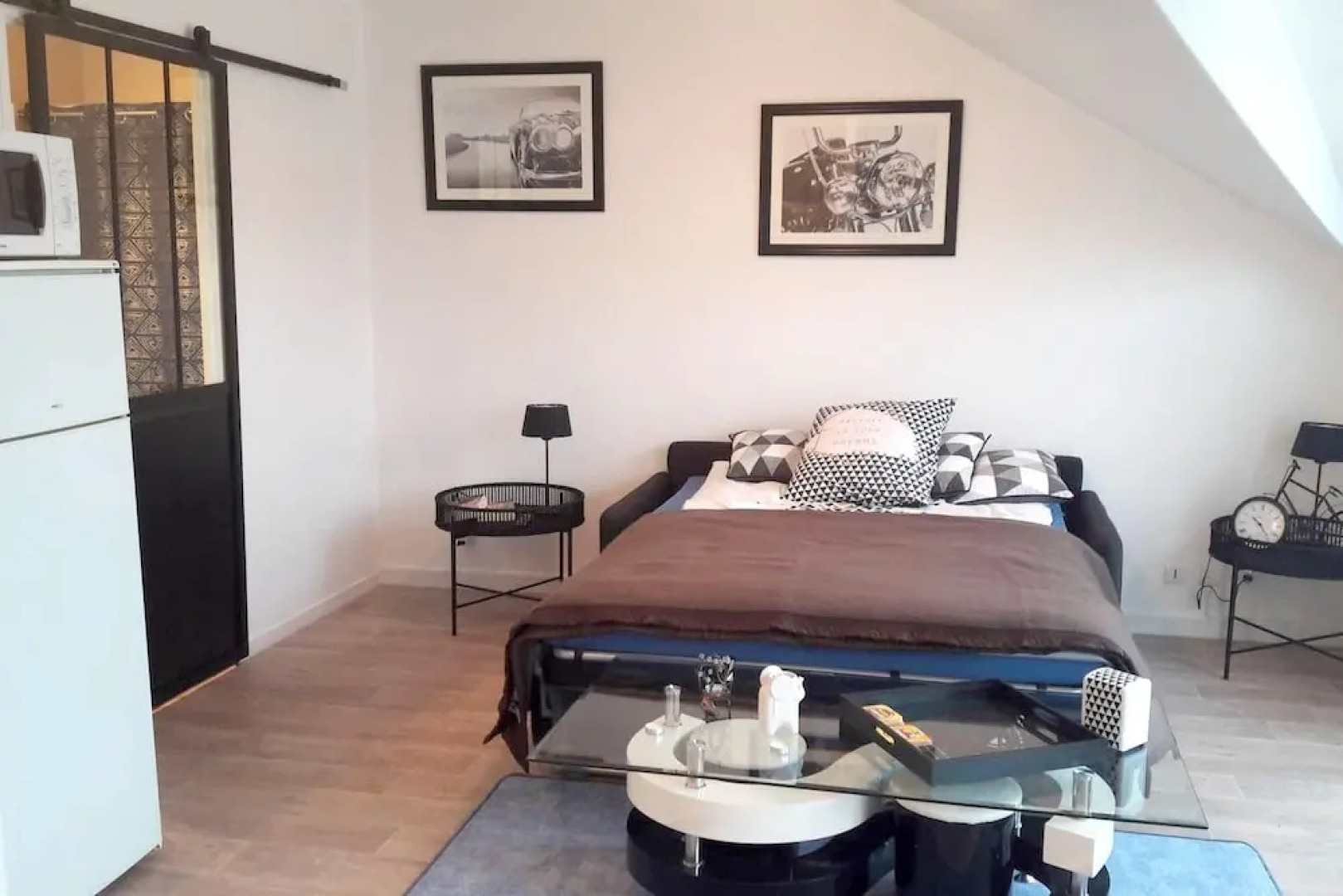 Studio in Compiègne, With Wifi