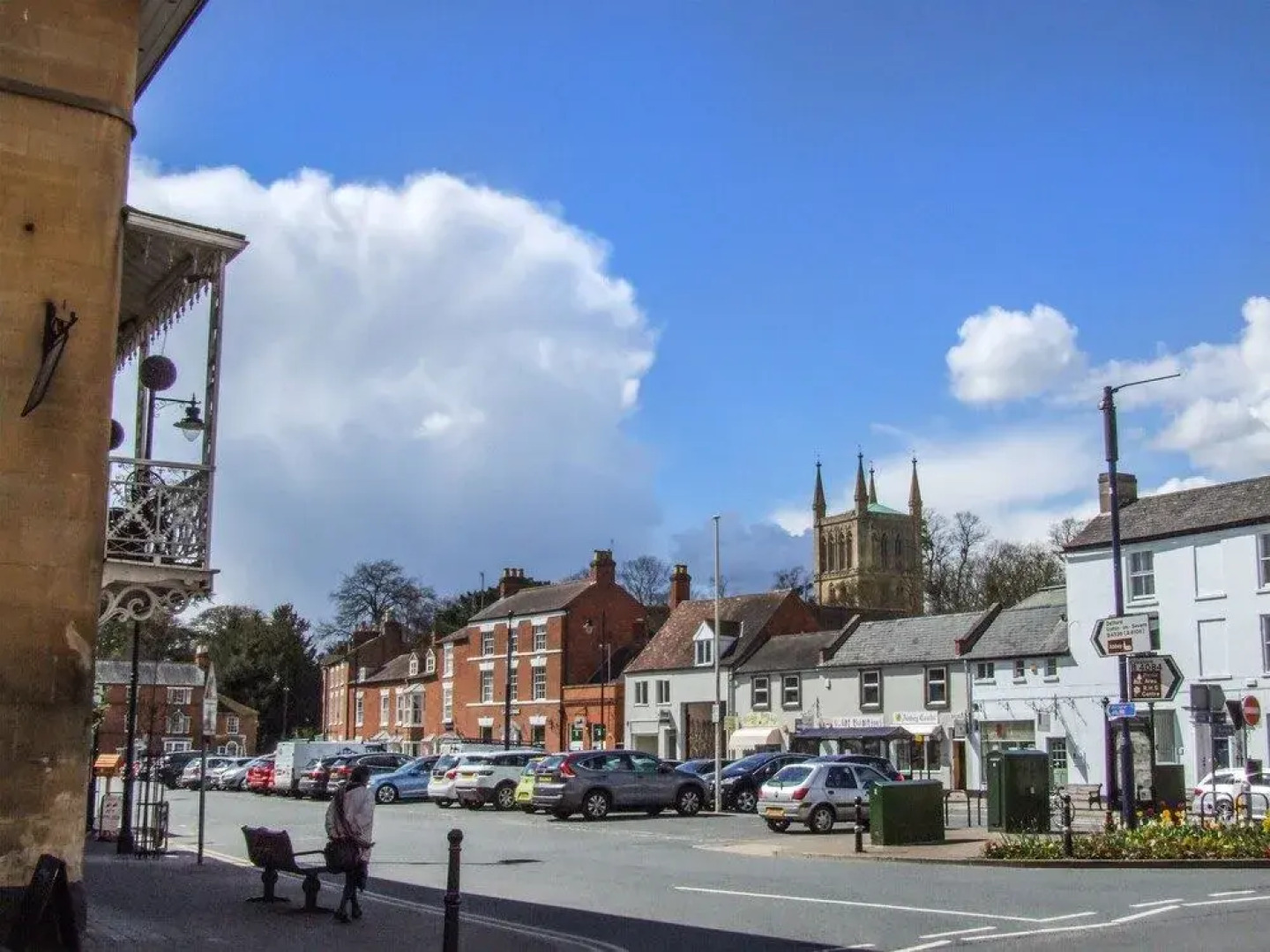 The Hideaway, Pershore