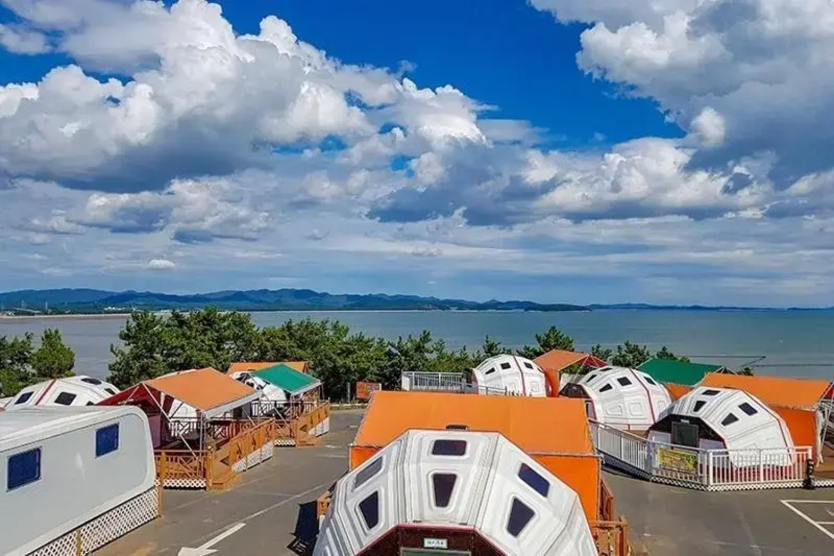 Seocheon Beach Glamping