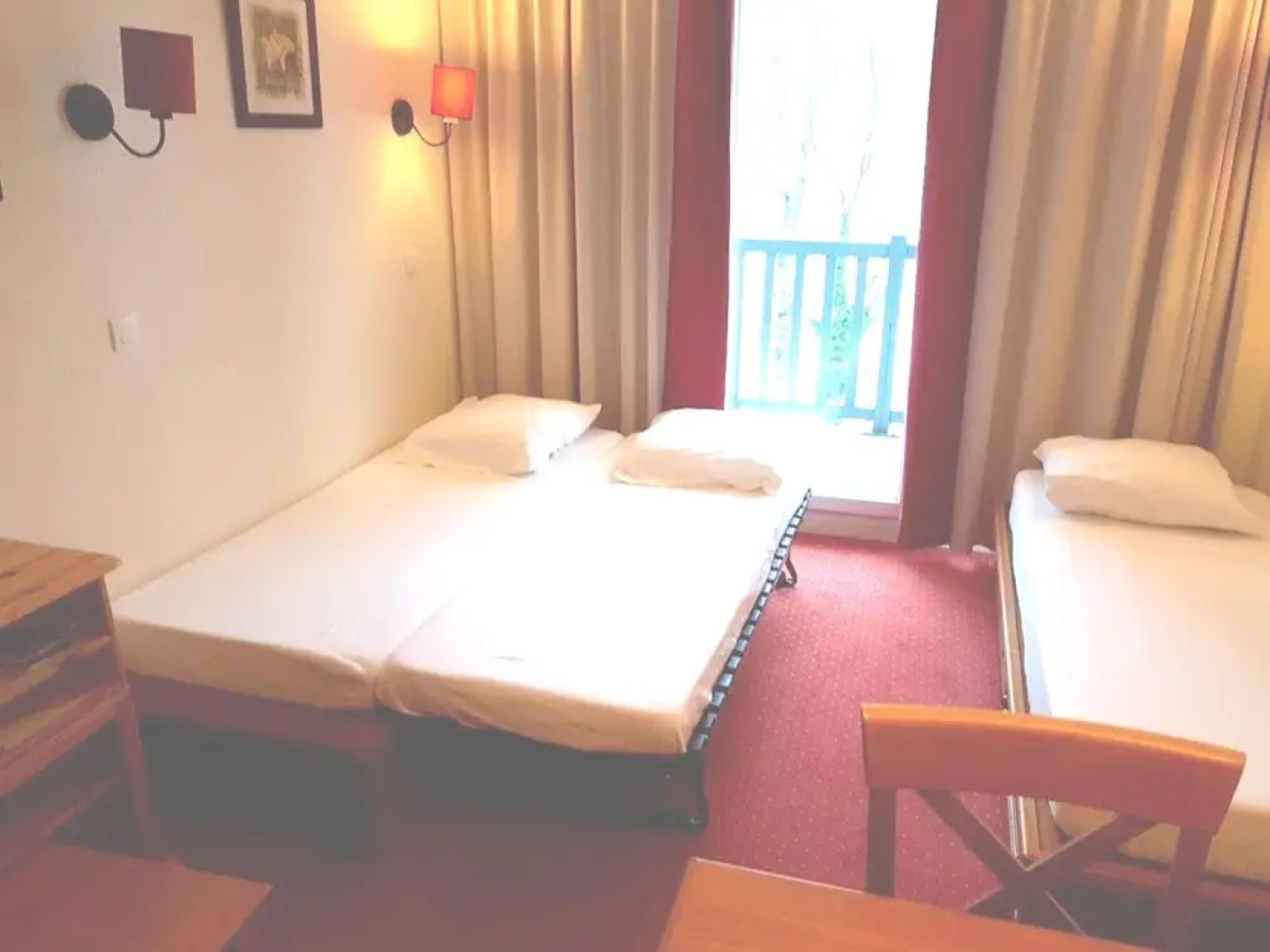 Apartment With one Bedroom in Saint Lary Soulan, With Wonderful Mounta