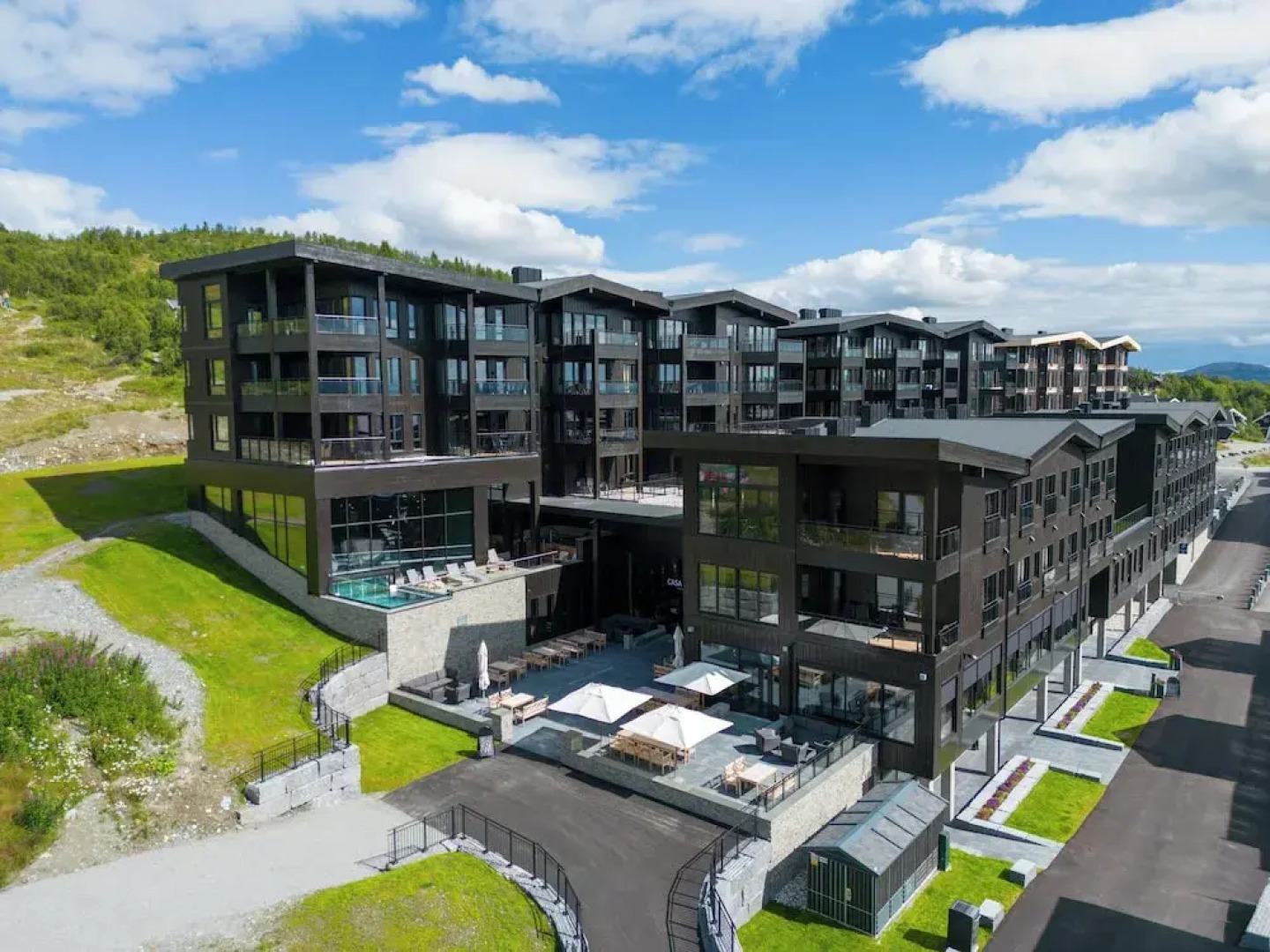 Riddergaarden Hotel & Mountain Lodge, Beitostølen