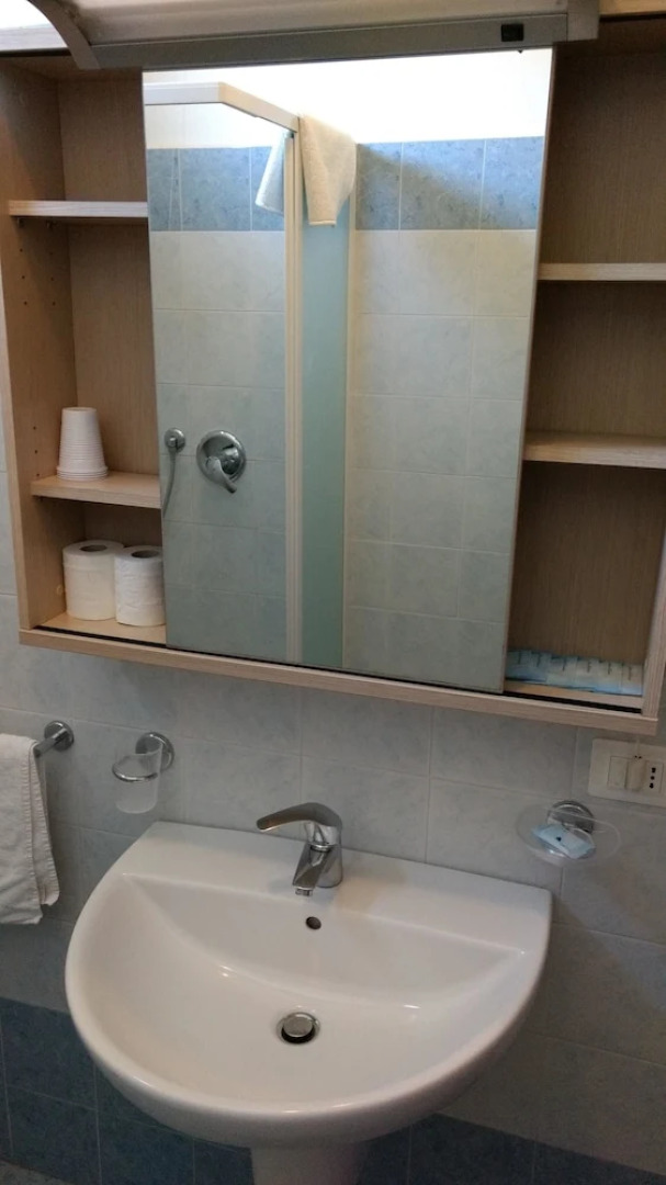 Apartment With in Villanova Dalbenga With Furnished Terra