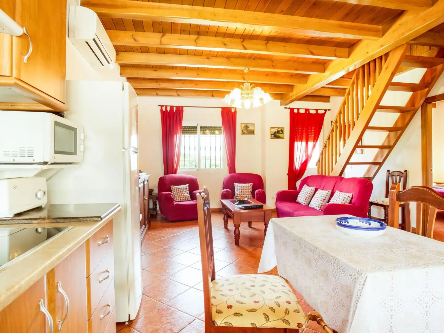 Classy Holiday Home in Guaro With Private Swimming Pool