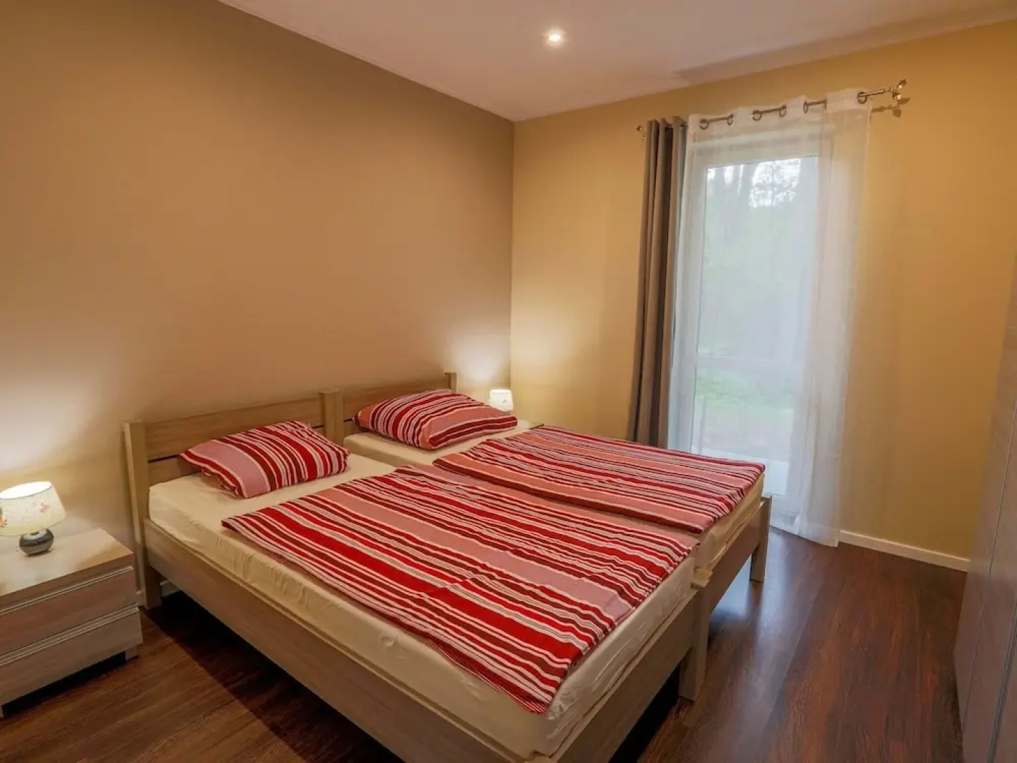 Fantastic Bungalow in Lagów with Hot Tub