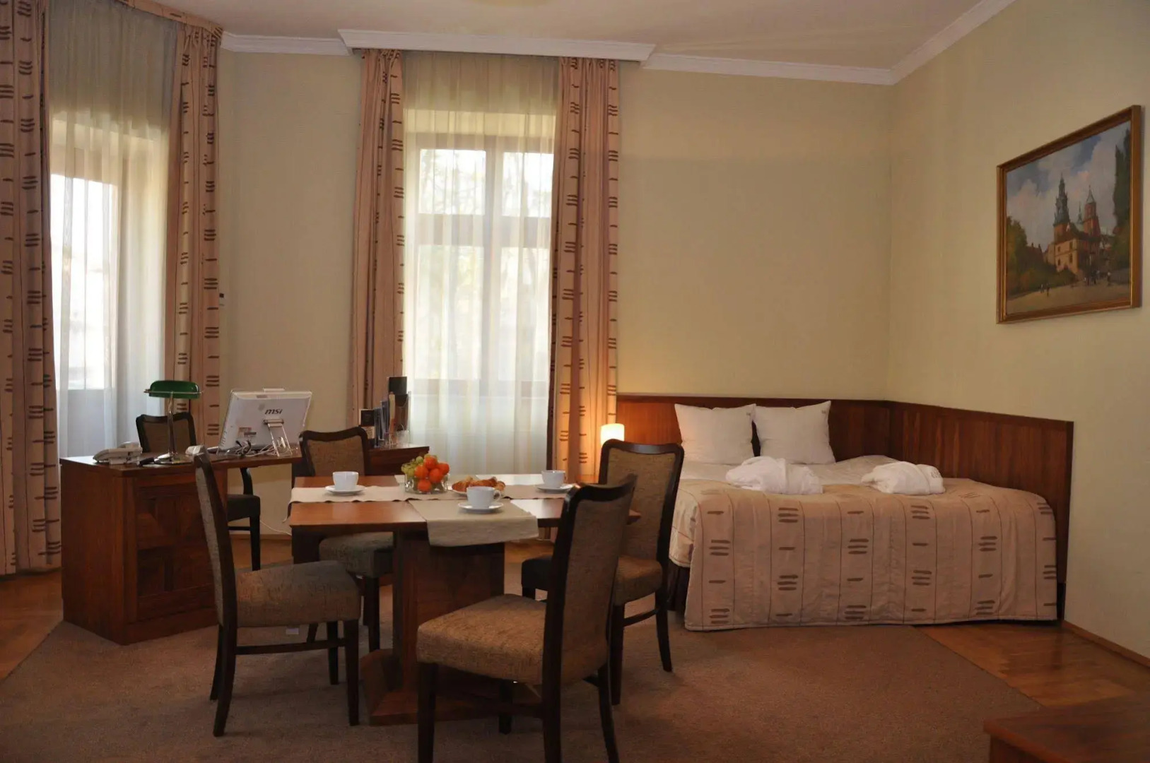 Red Brick Apartments