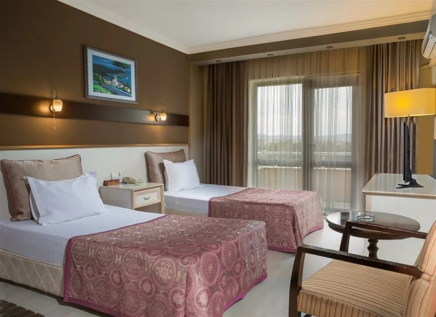 Asya Pamukcu Termal Hotel