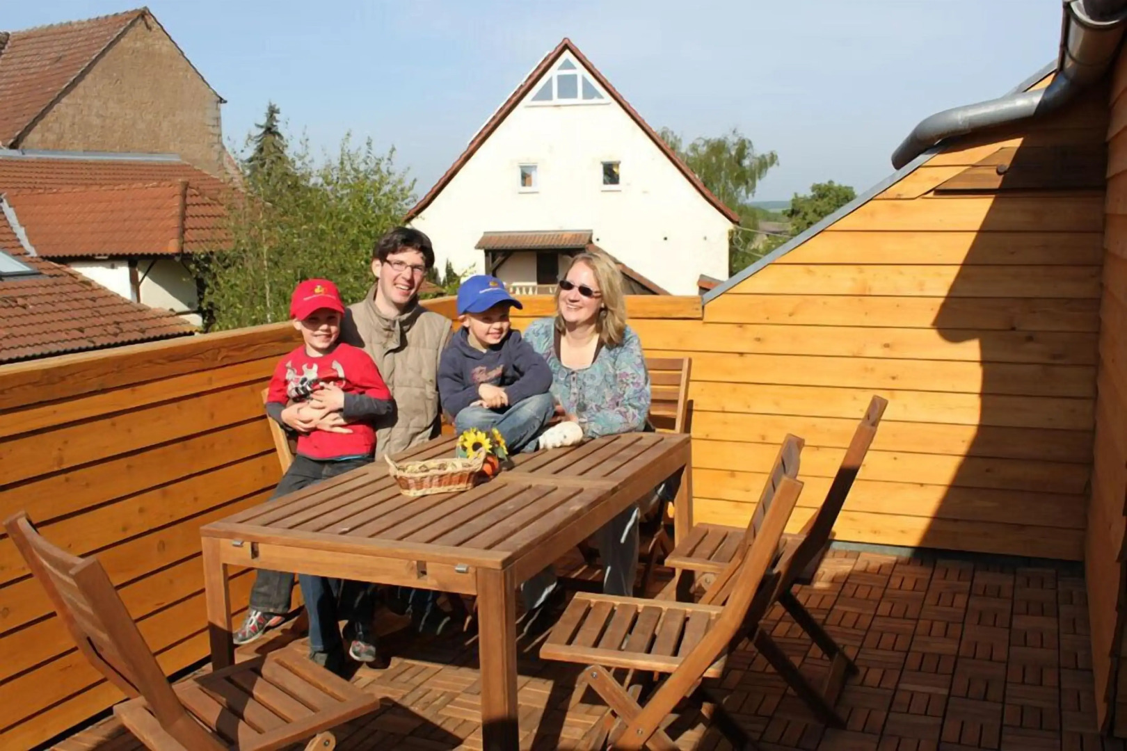 Apartment Urlaubsreiterhof Trunk