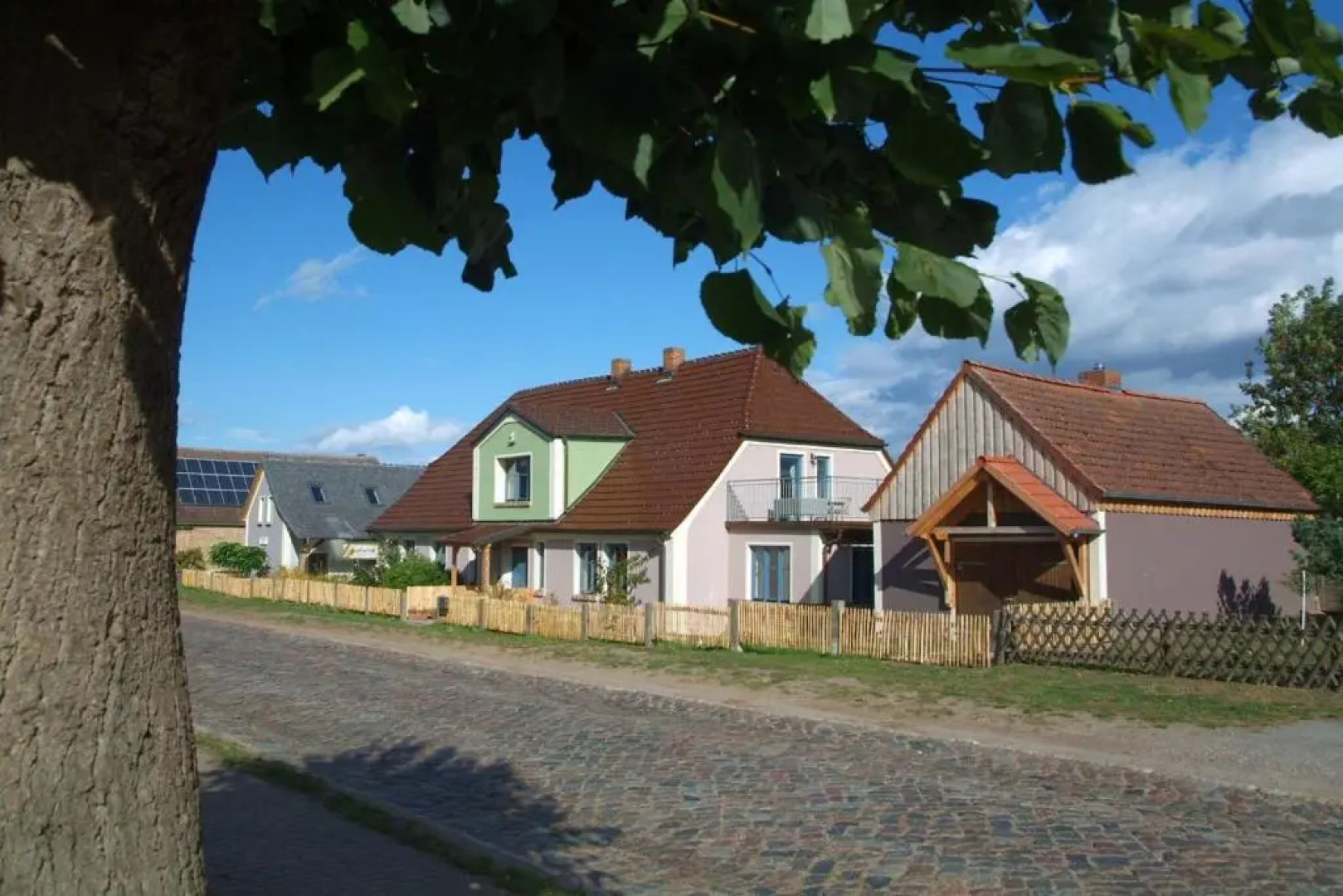 Auszeit am Haff Ferienhäuser