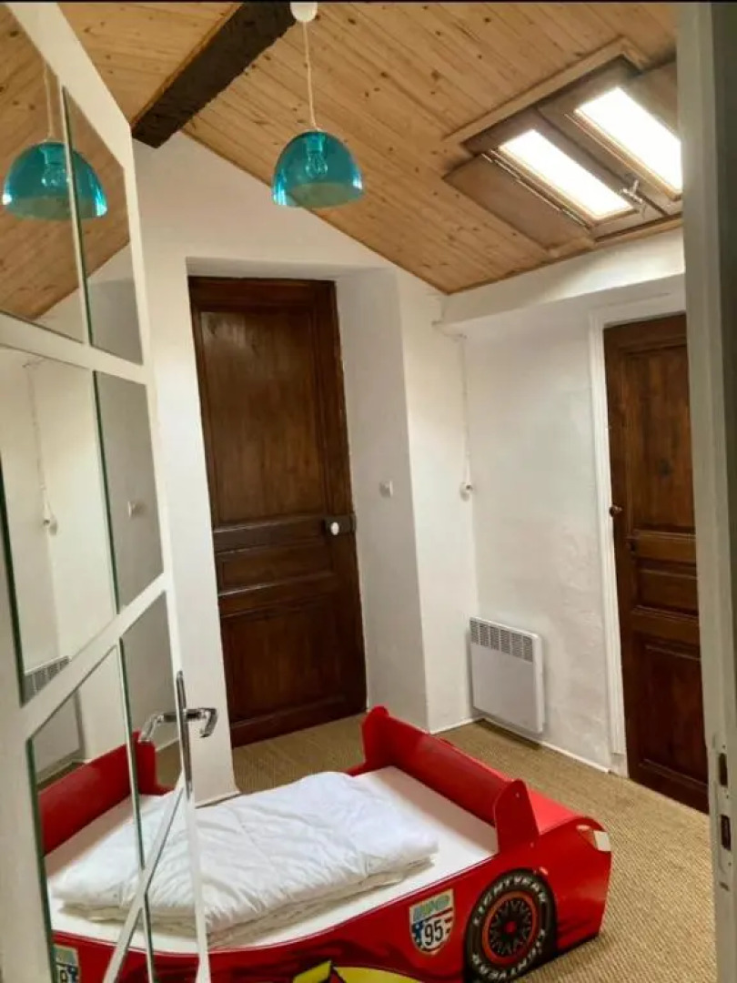 charmant appartement dans joli village d’Annot